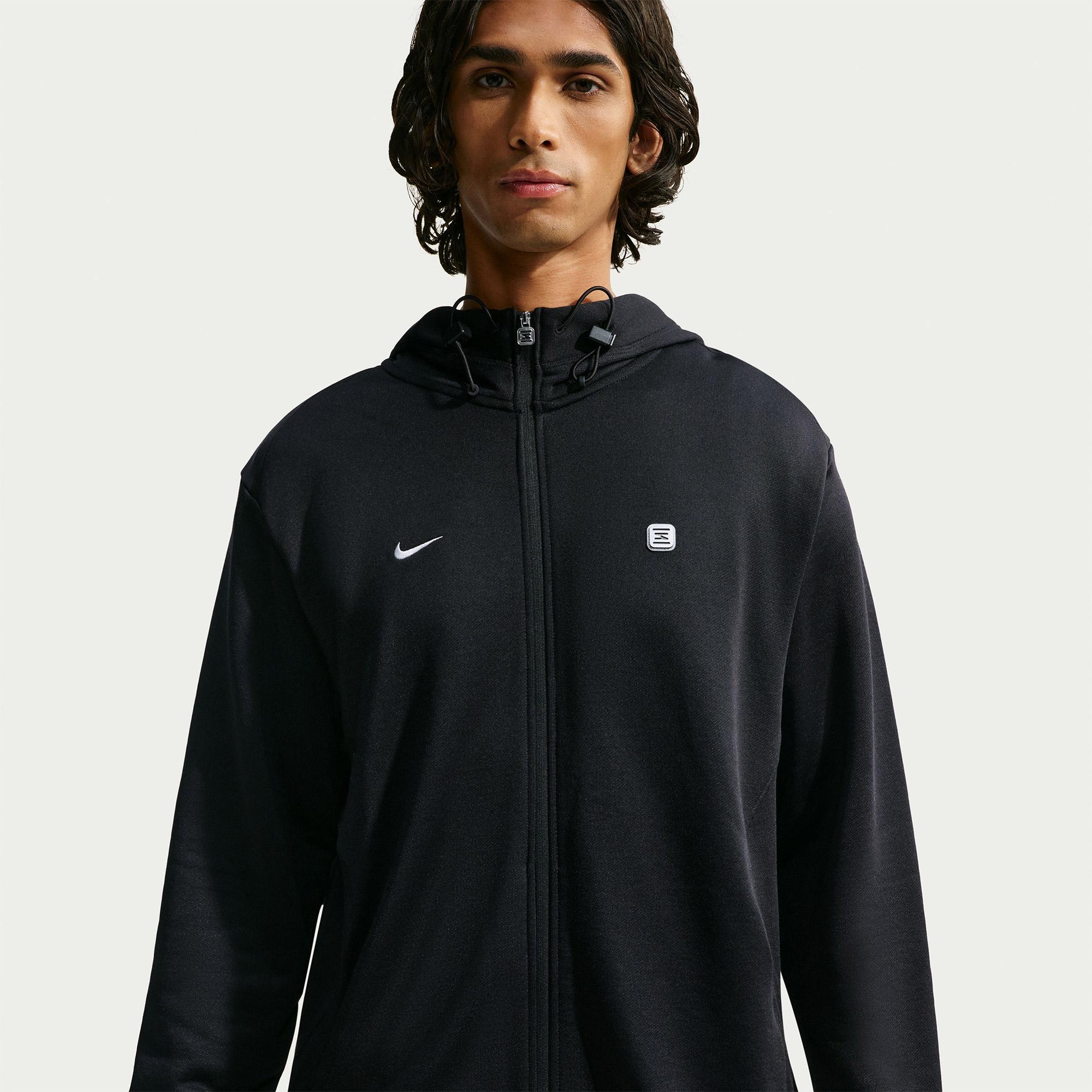 Nike Sportswear Erkek Siyah Hoodie