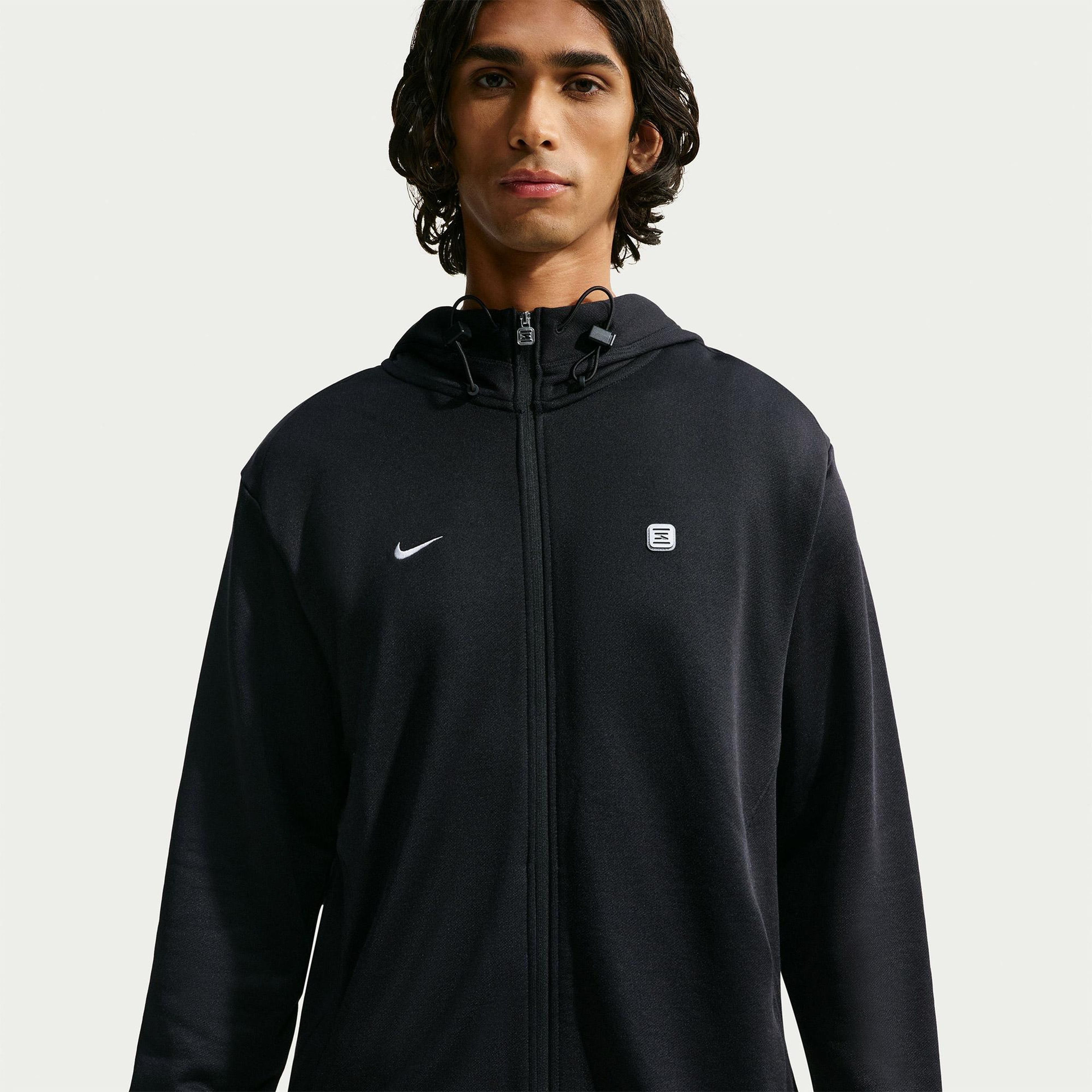 Nike Sportswear Erkek Siyah Hoodie