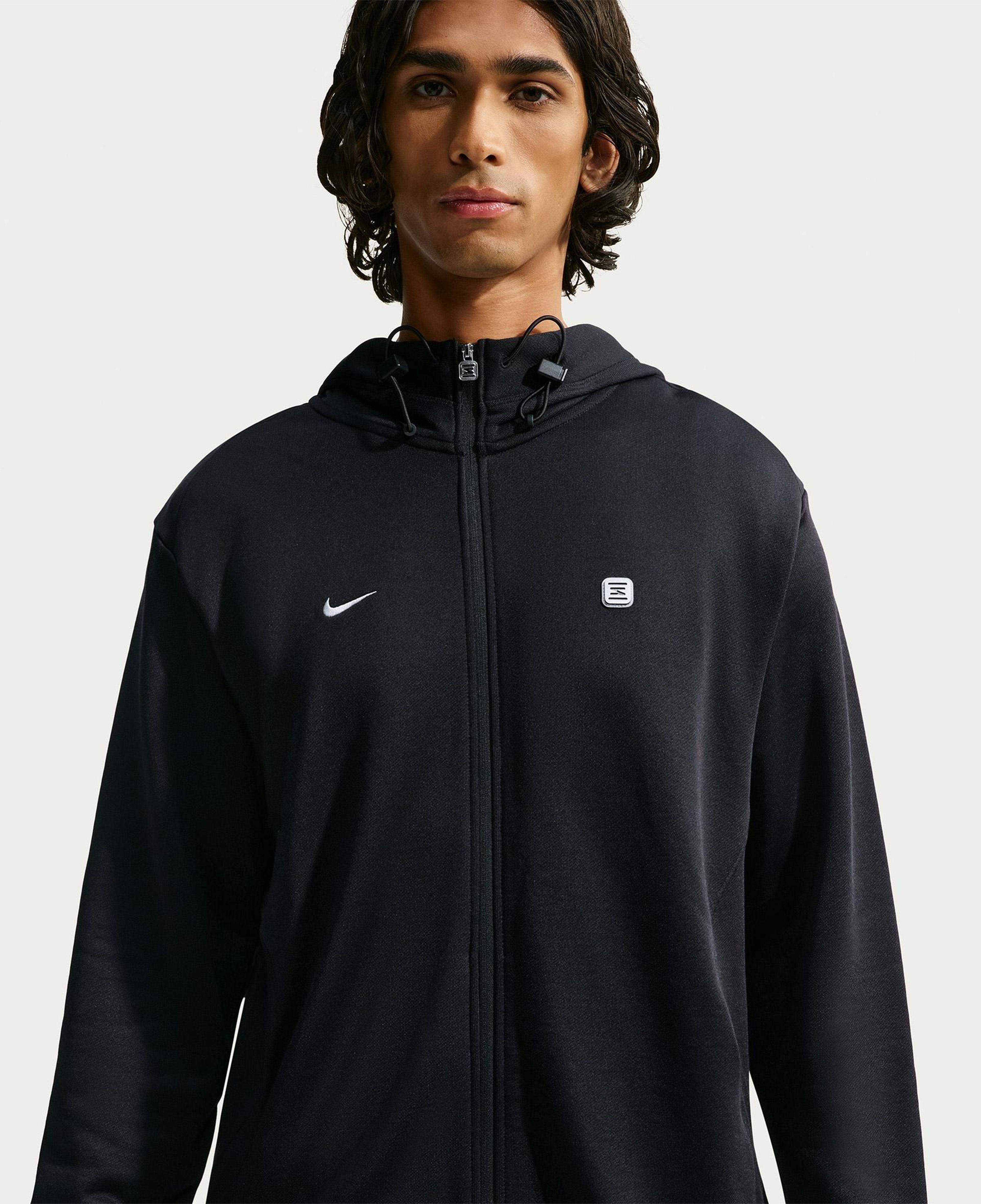 Nike Sportswear Erkek Siyah Hoodie