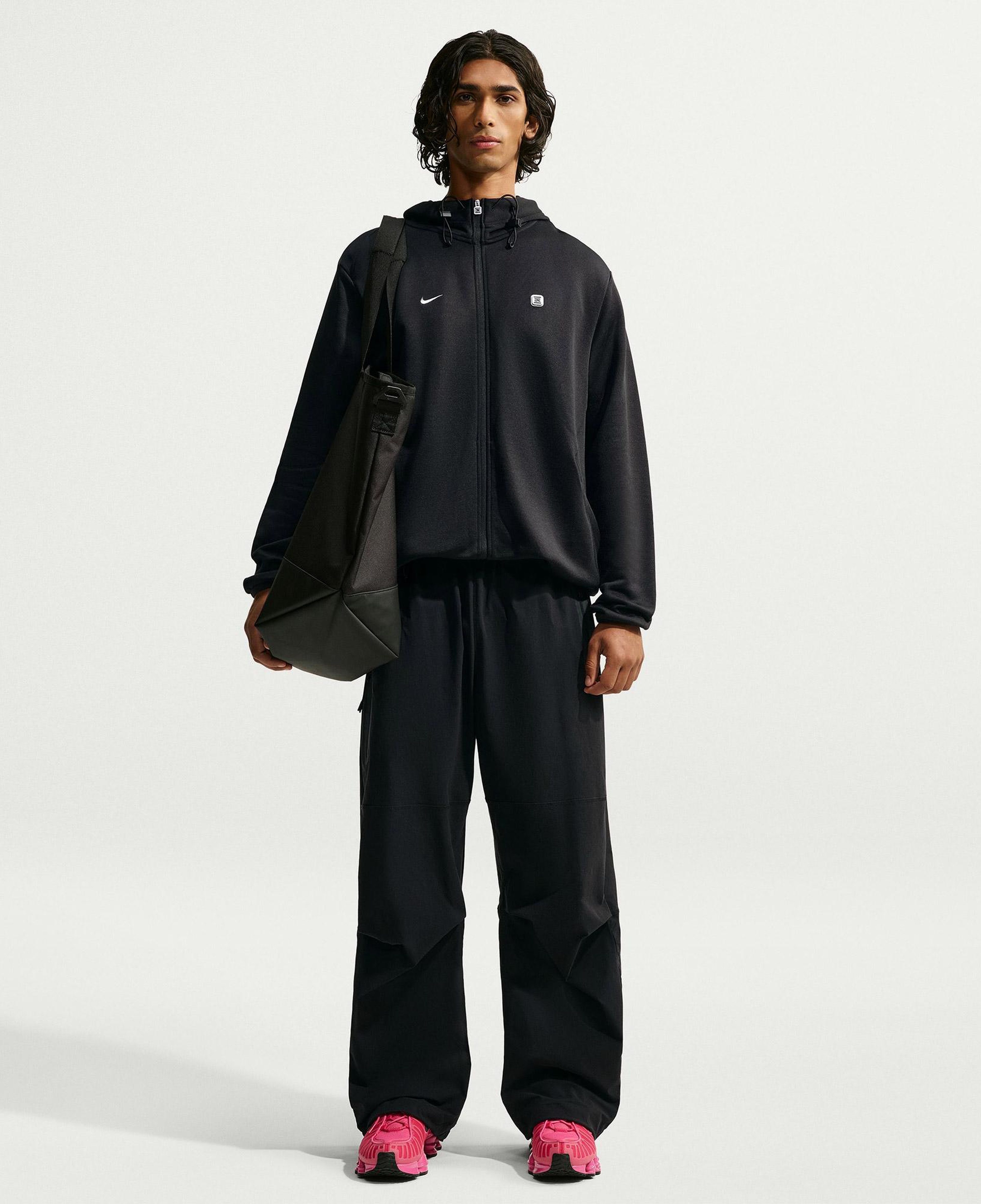 Nike Sportswear Erkek Siyah Hoodie
