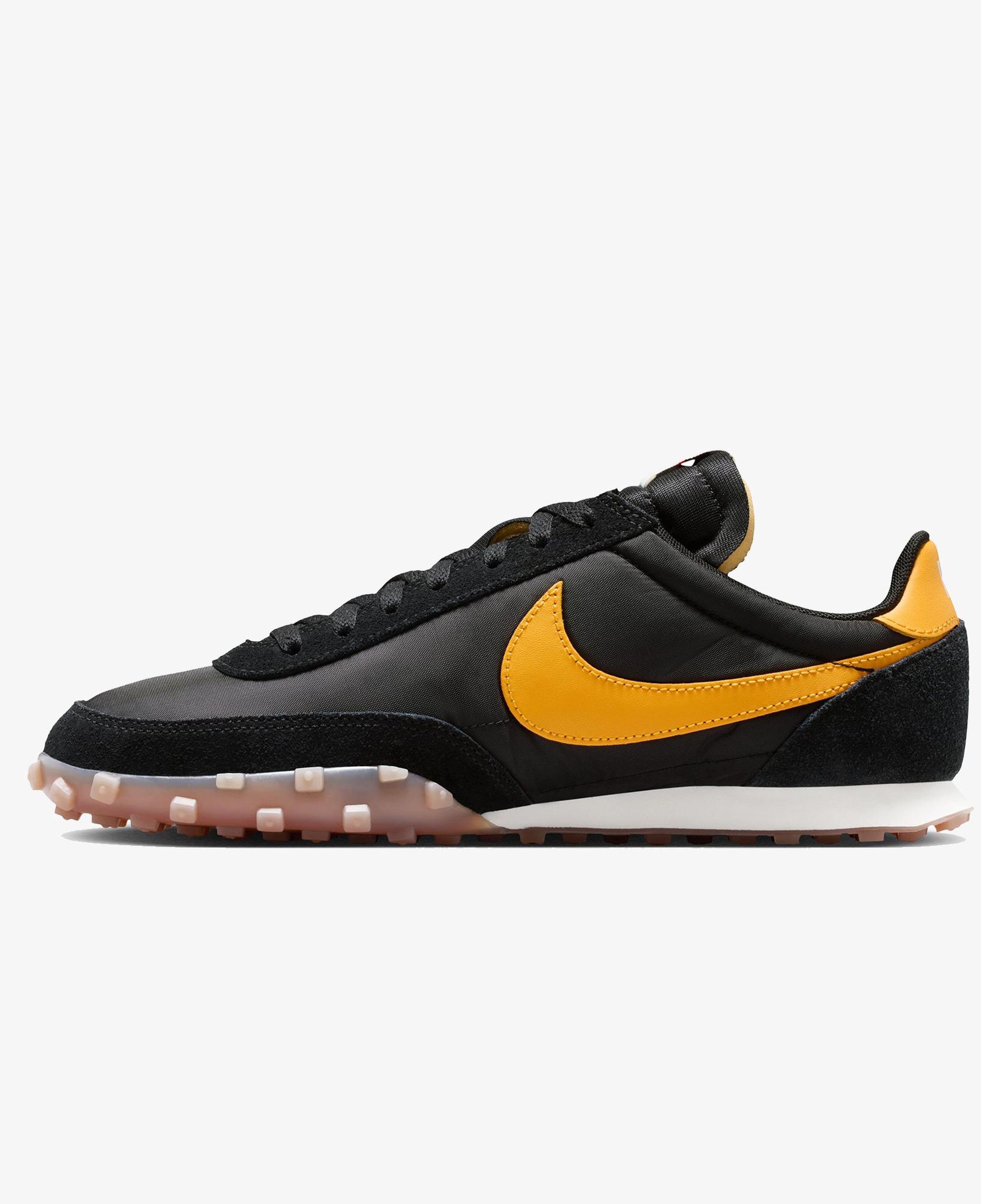 Nike Waffle Racer Erkek Siyah Spor Ayakkabı