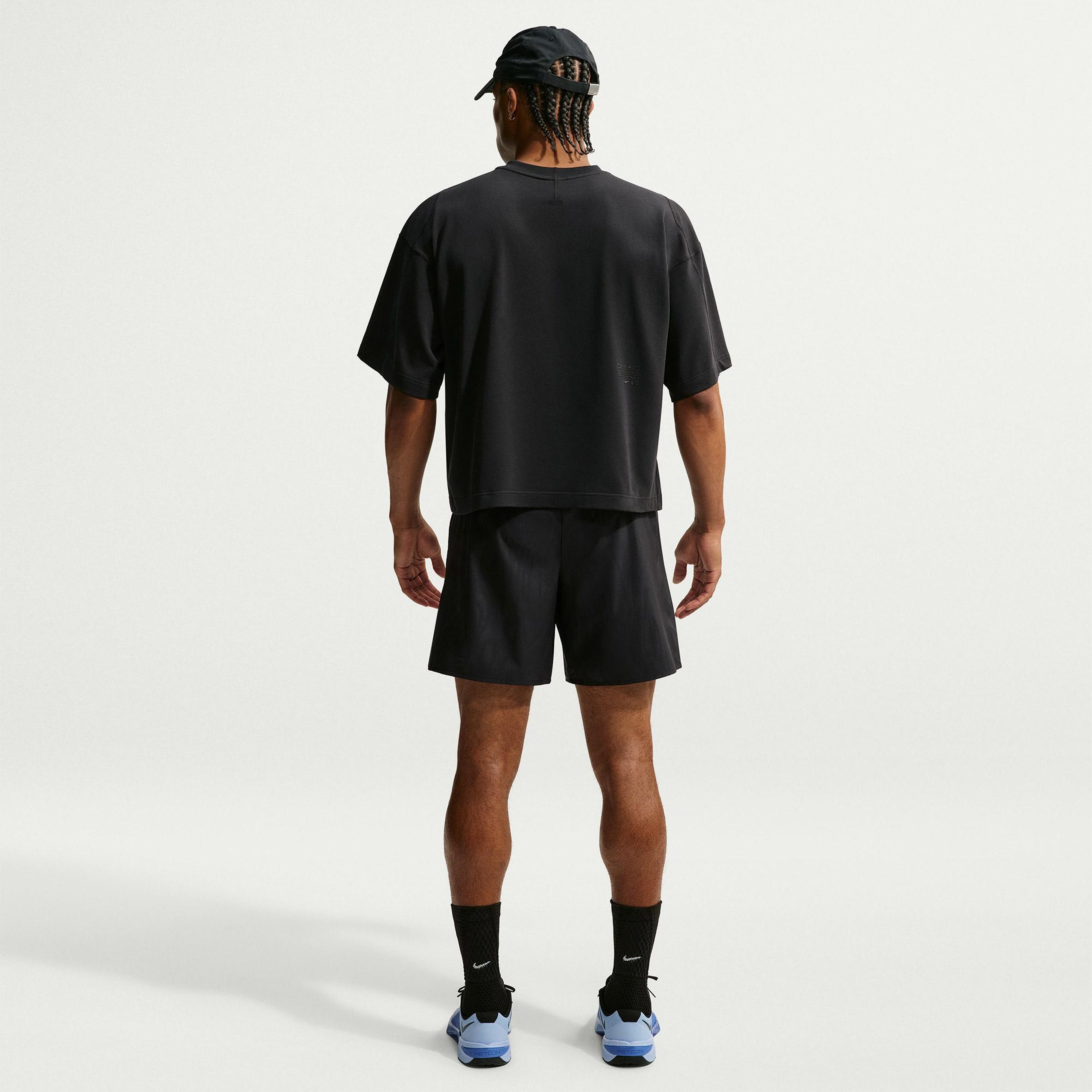 Nike Dri-Fit N.A.C. Unlimited 18 cm Erkek Siyah Şort