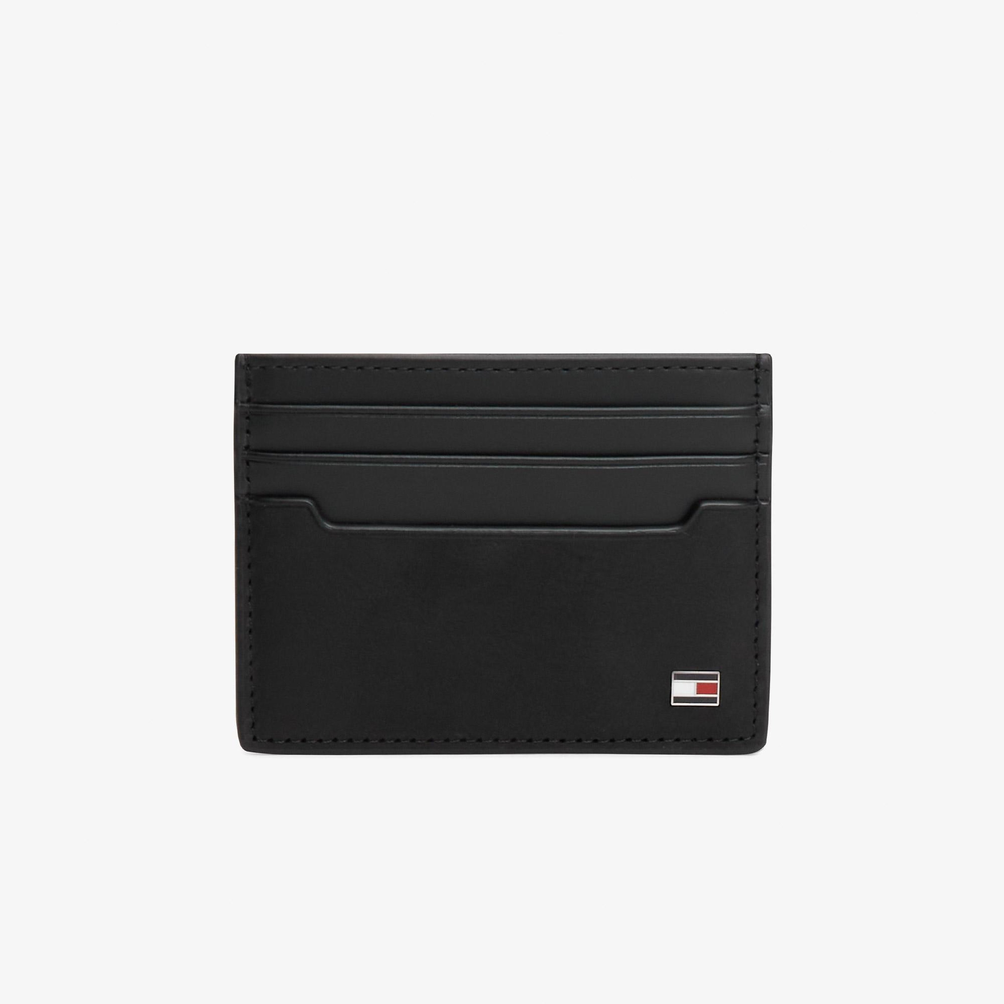 Tommy Hilfiger Soho Erkek Siyah Kartlık