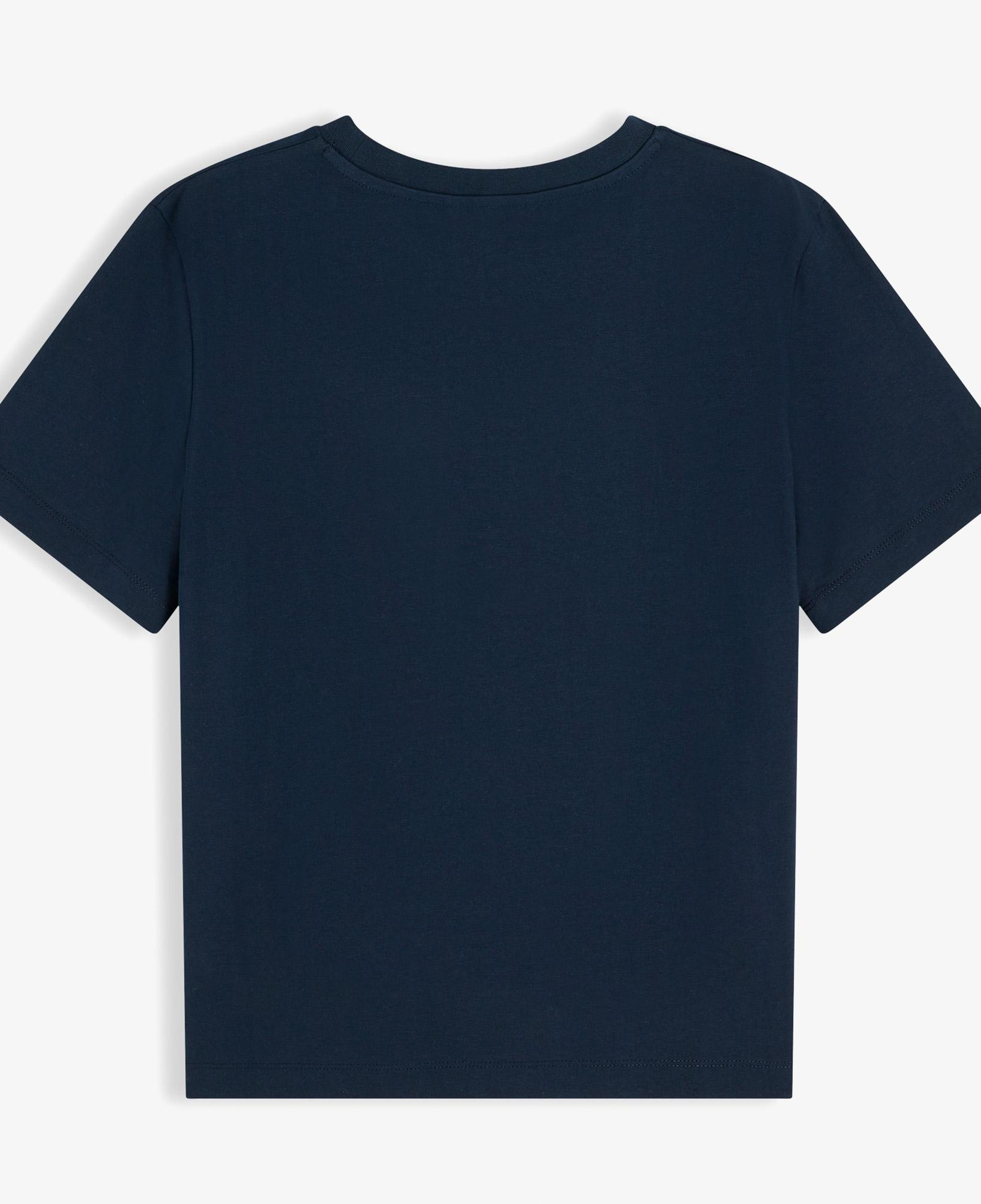 Tommy Hilfiger Script Kadın Mavi T-Shirt