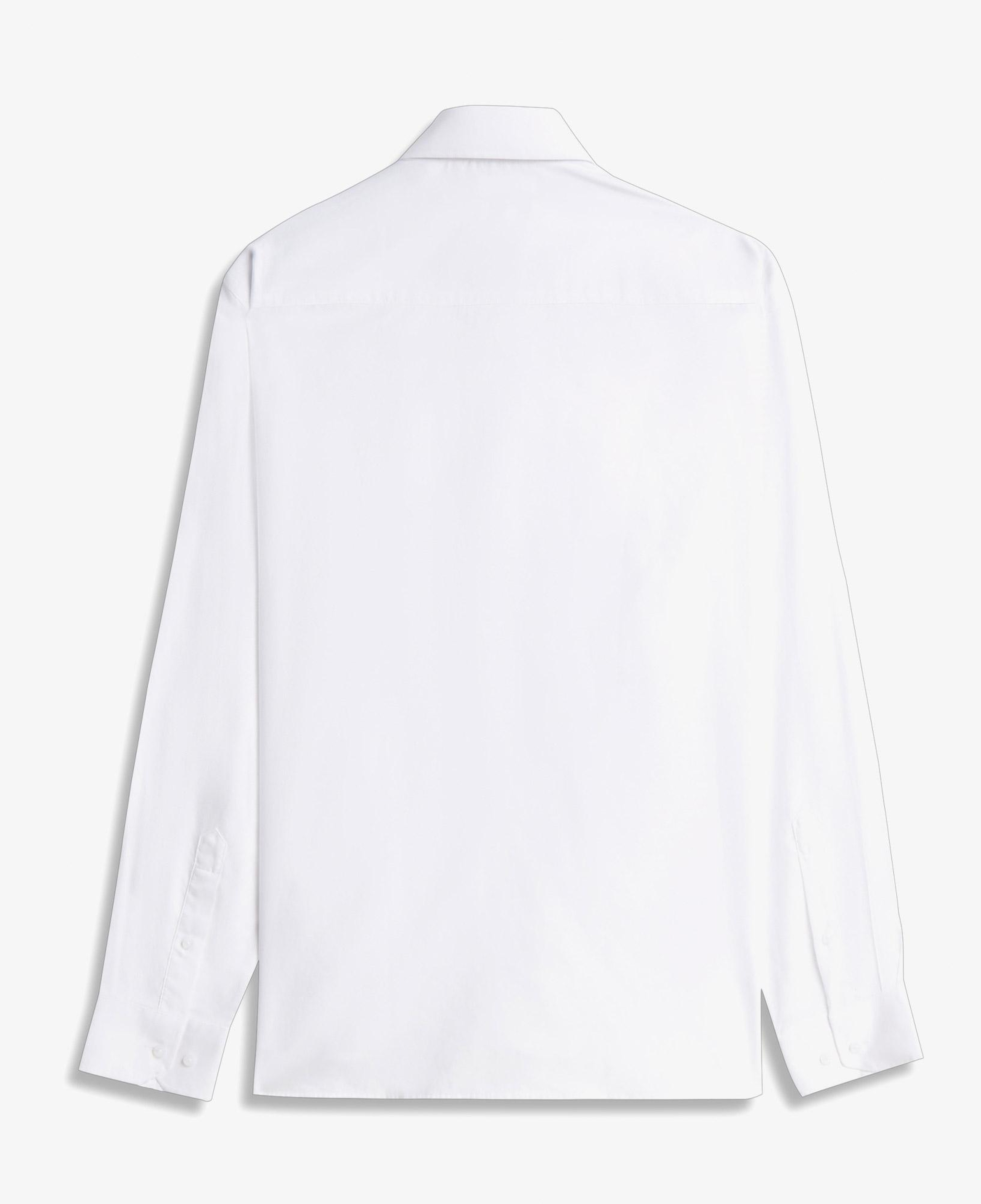 Tommy Hilfiger Oxford Solid Erkek Beyaz Gömlek