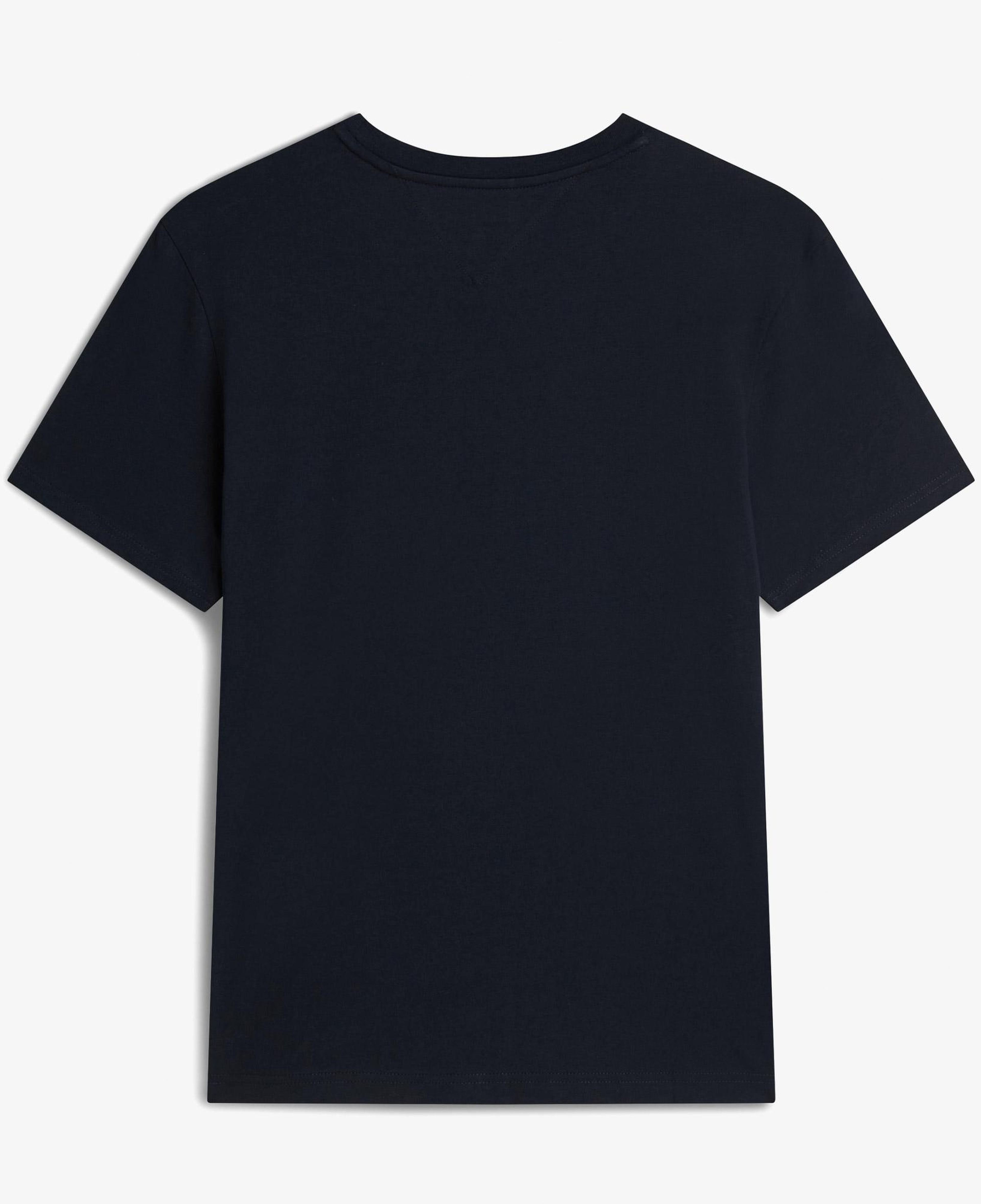 Tommy Hilfiger Brand Love New Erkek Mavi T-Shirt