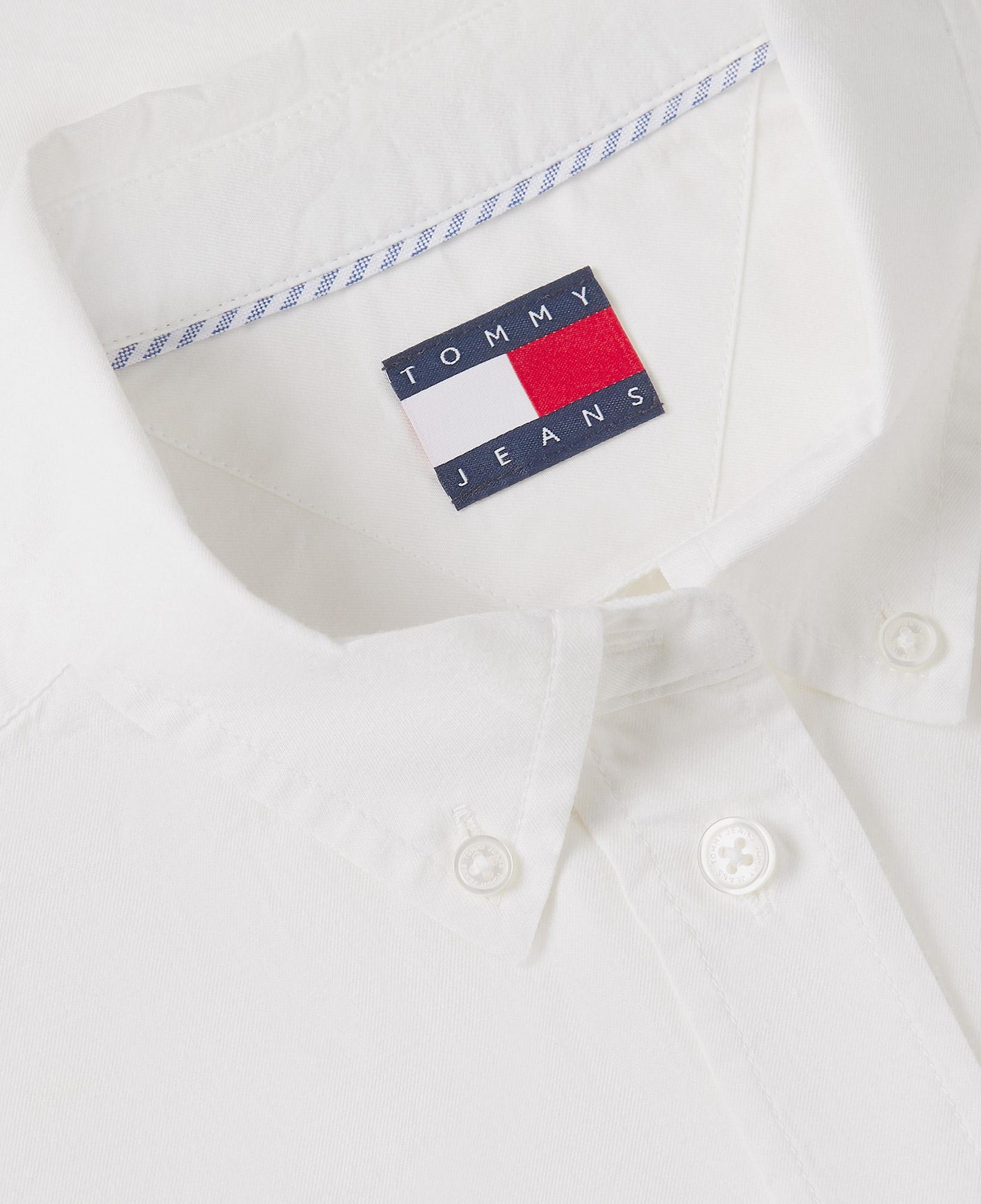 Tommy Hilfiger Kadın Beyaz Gömlek
