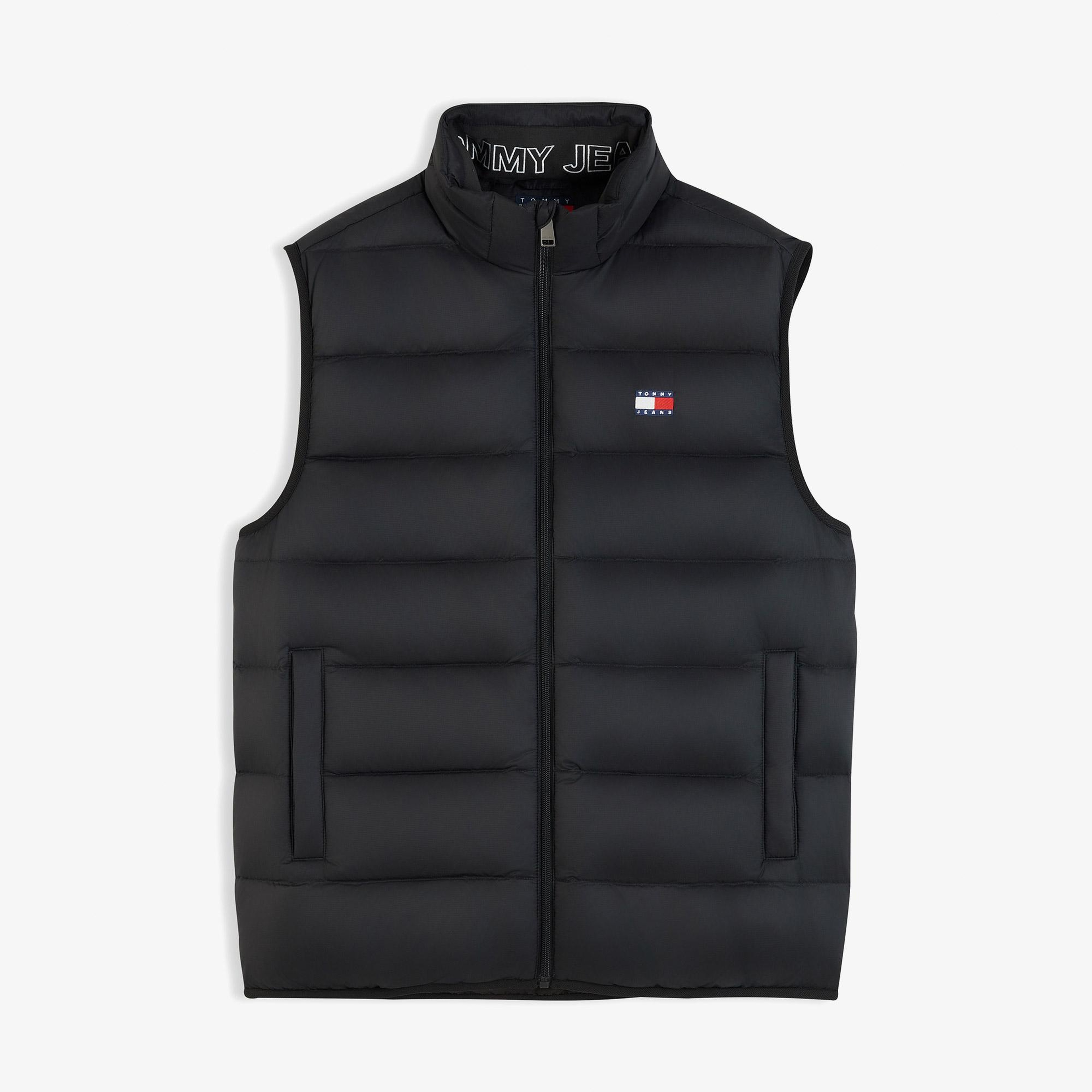 Tommy Hilfiger Light Down Packable Erkek Siyah Yelek