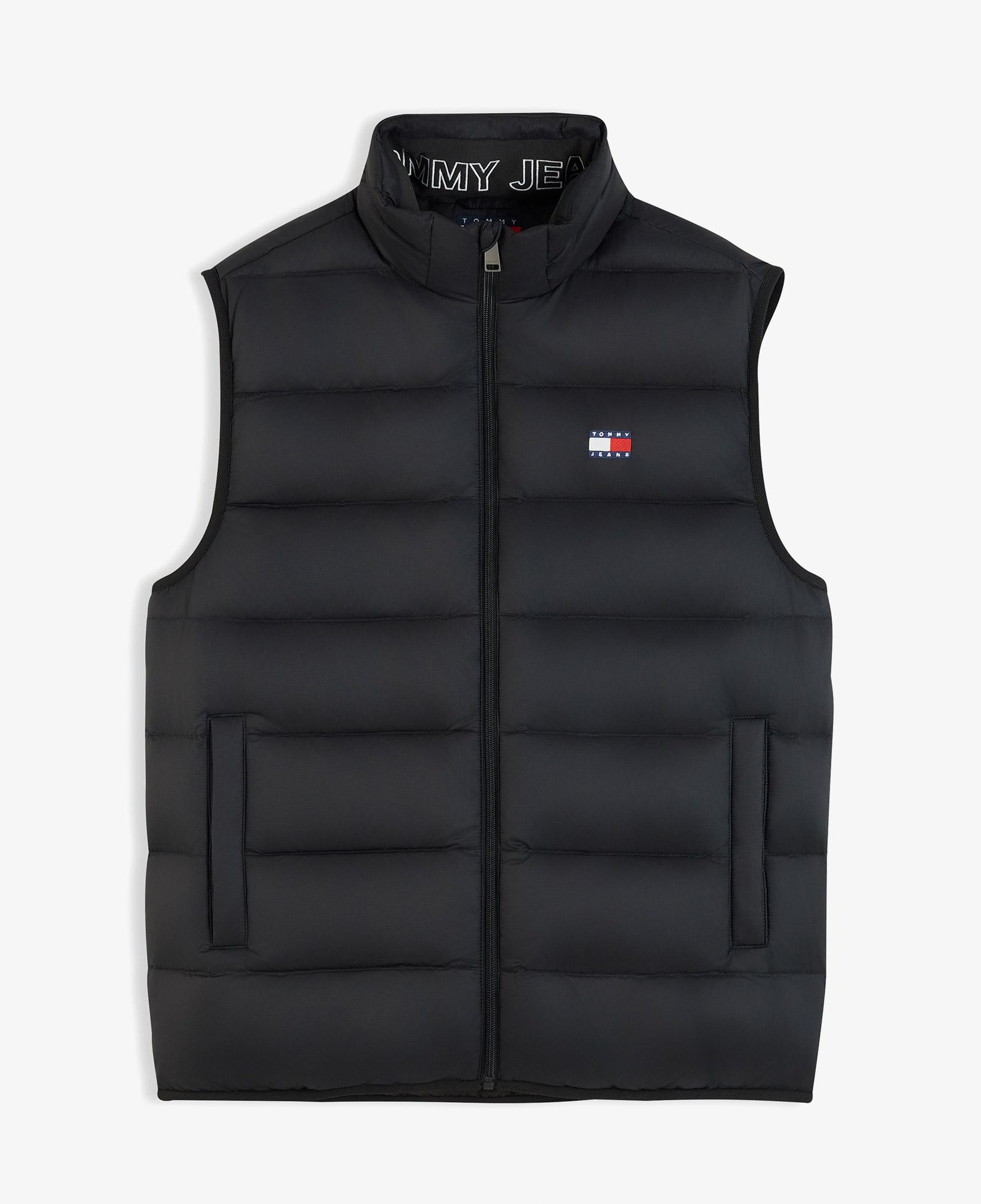 Tommy Hilfiger Light Down Packable Erkek Siyah Yelek