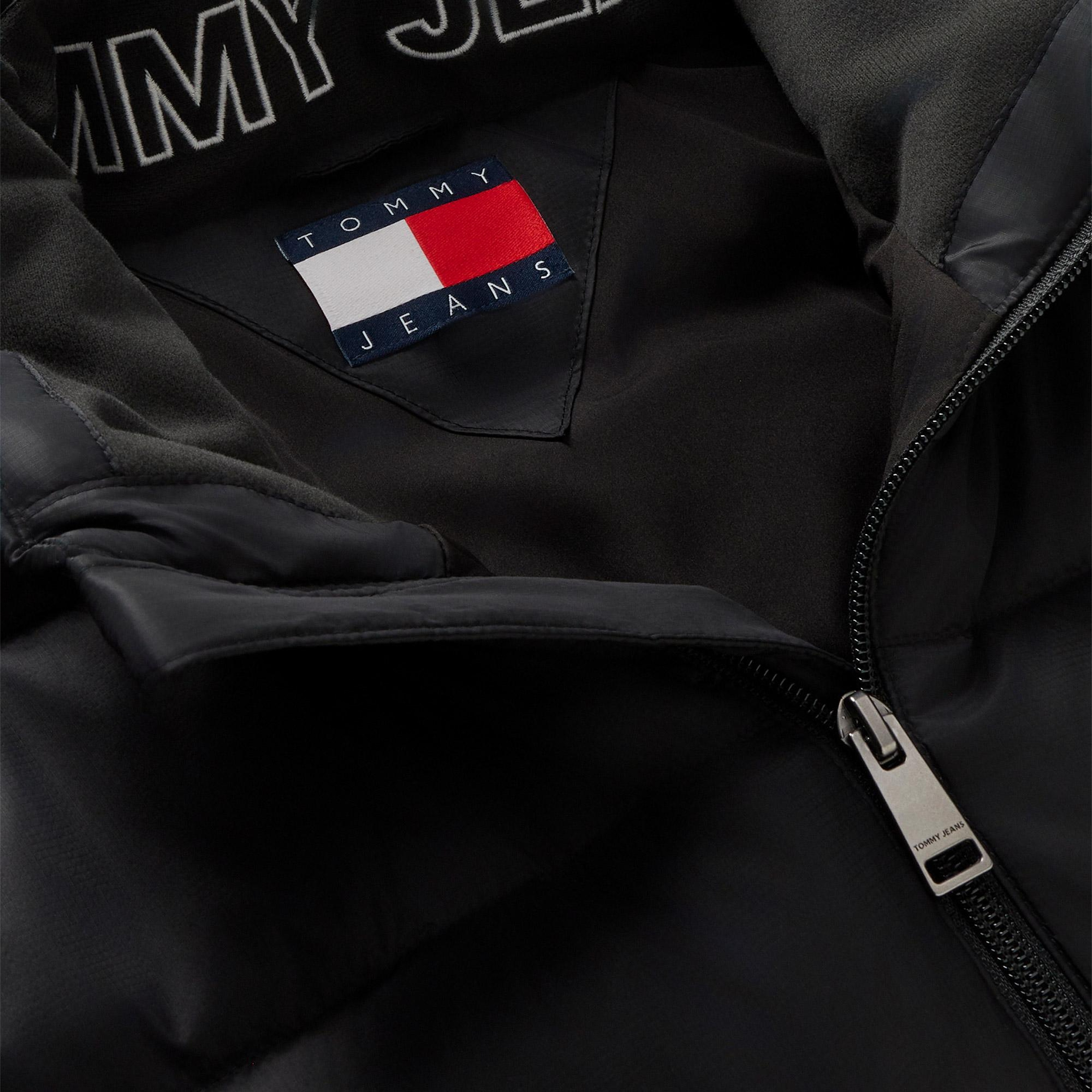 Tommy Hilfiger Light Down Packable Erkek Siyah Yelek