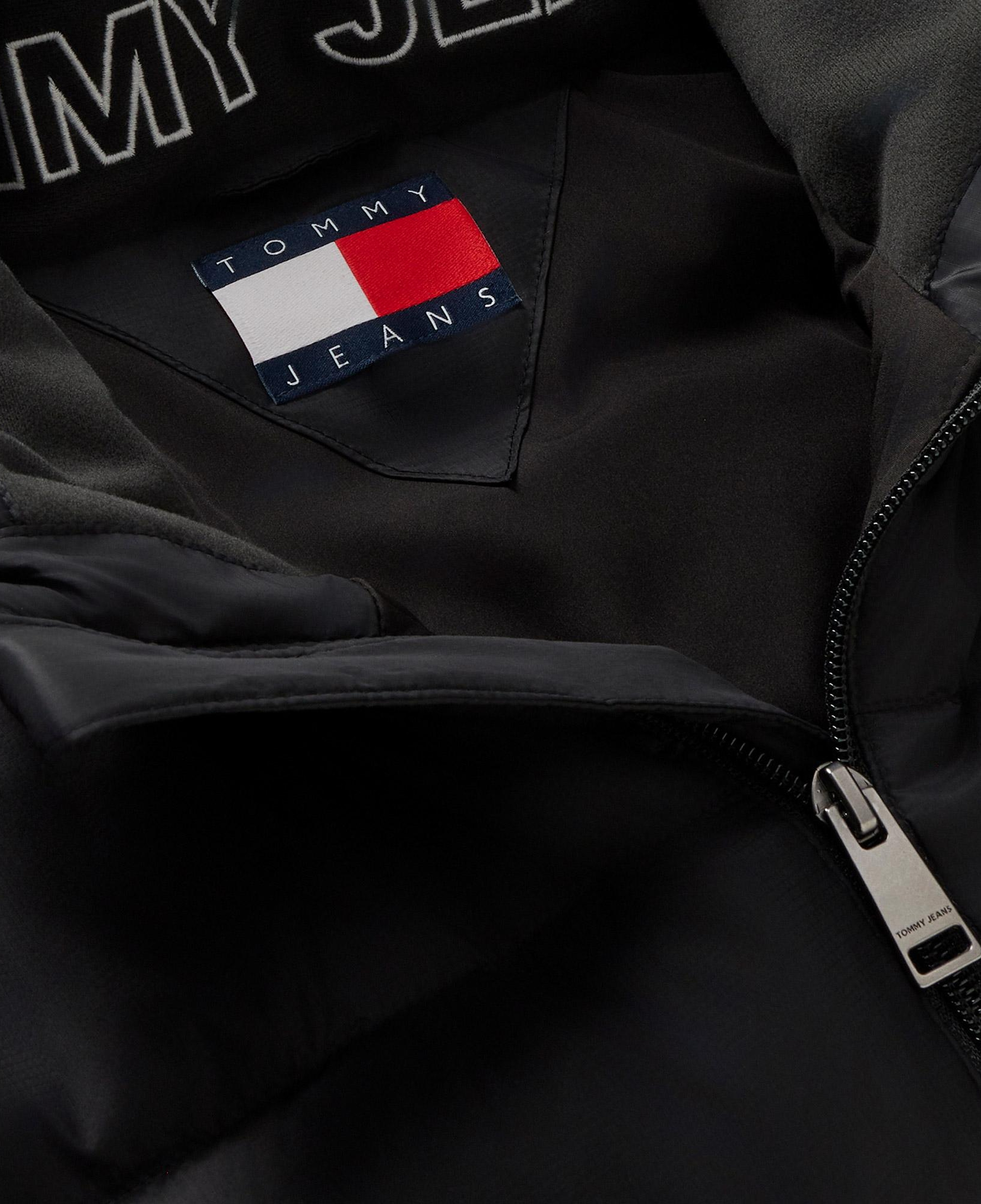 Tommy Hilfiger Light Down Packable Erkek Siyah Yelek