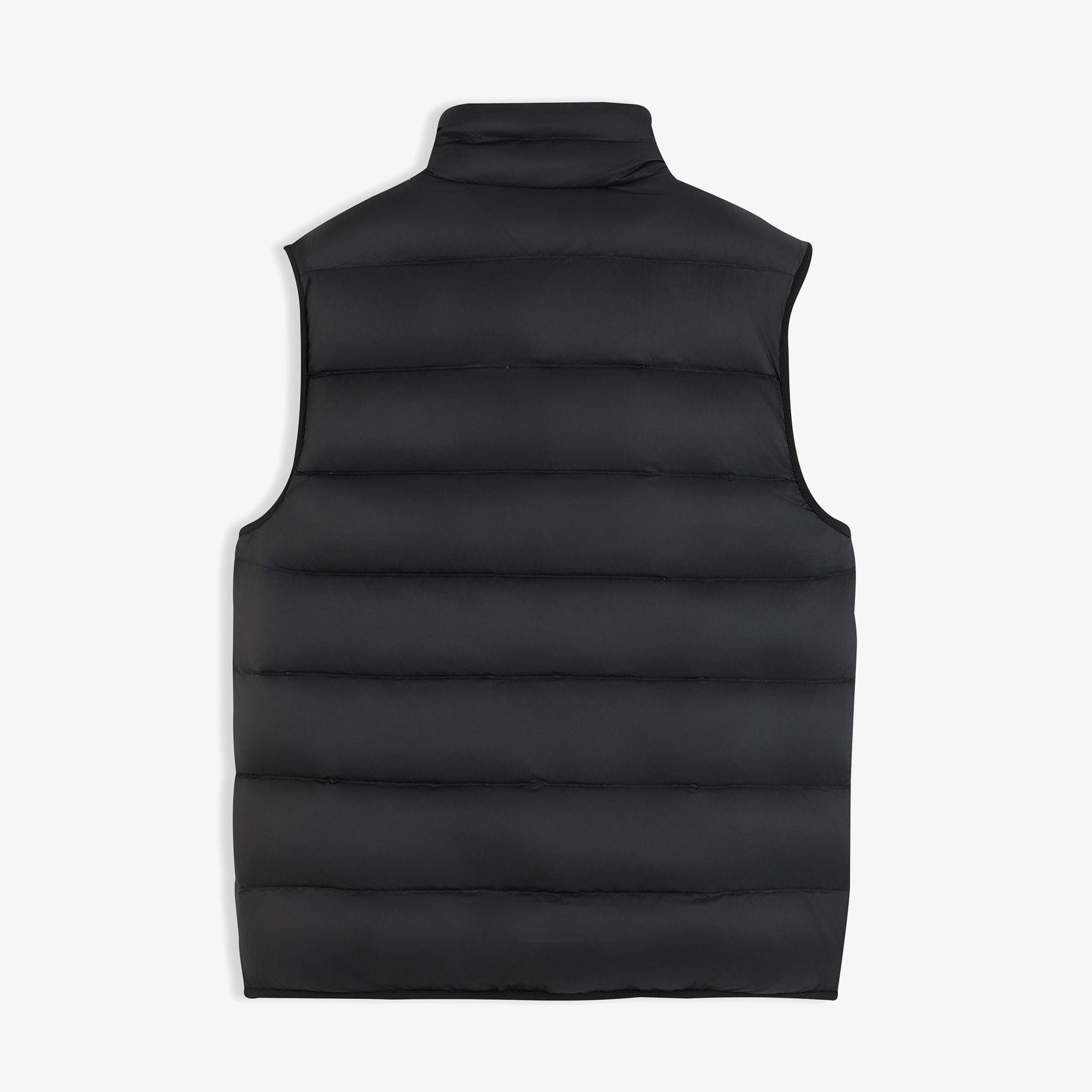 Tommy Hilfiger Light Down Packable Erkek Siyah Yelek