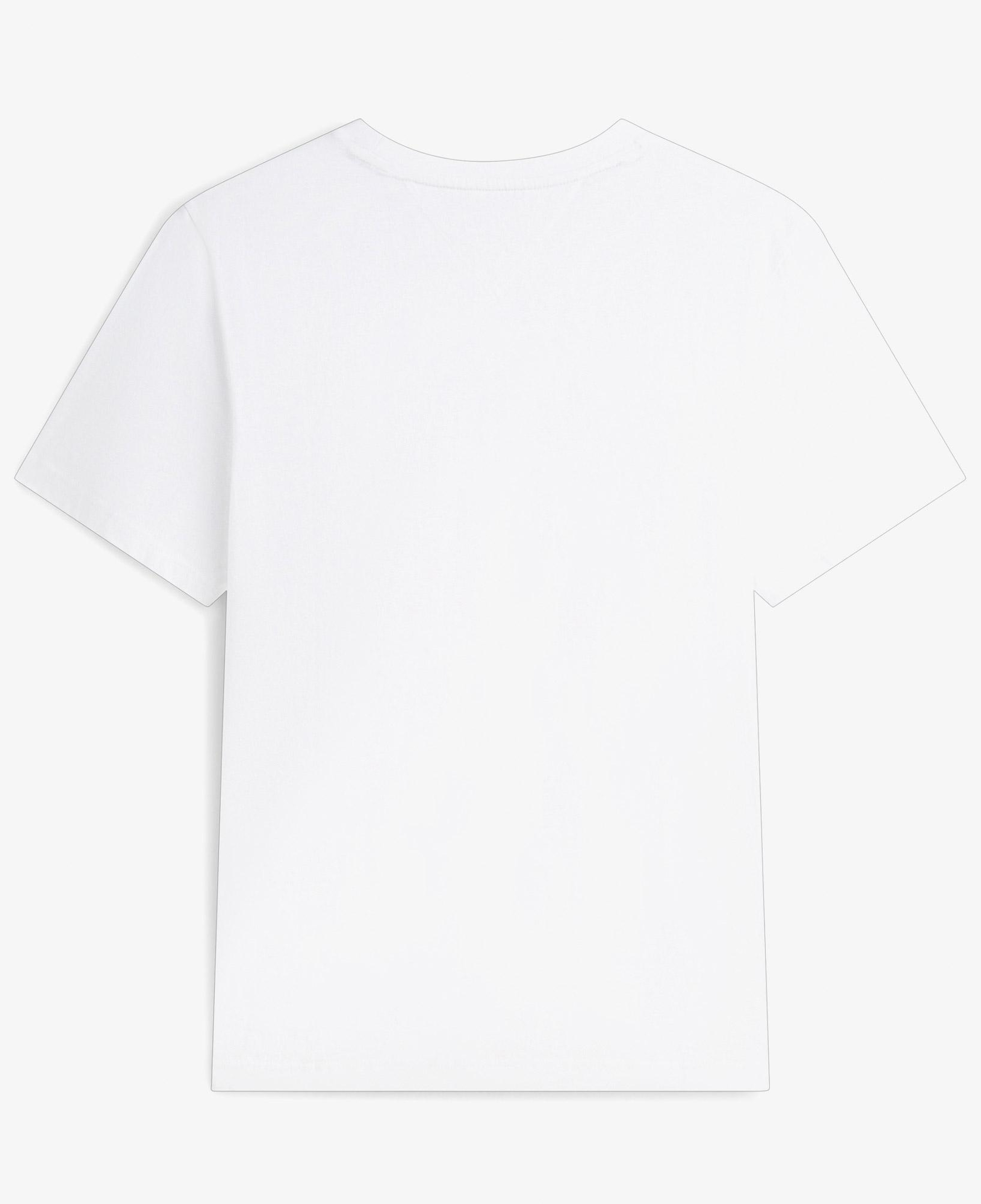 Tommy Hilfiger Script Stack Regular Erkek Beyaz T-Shirt