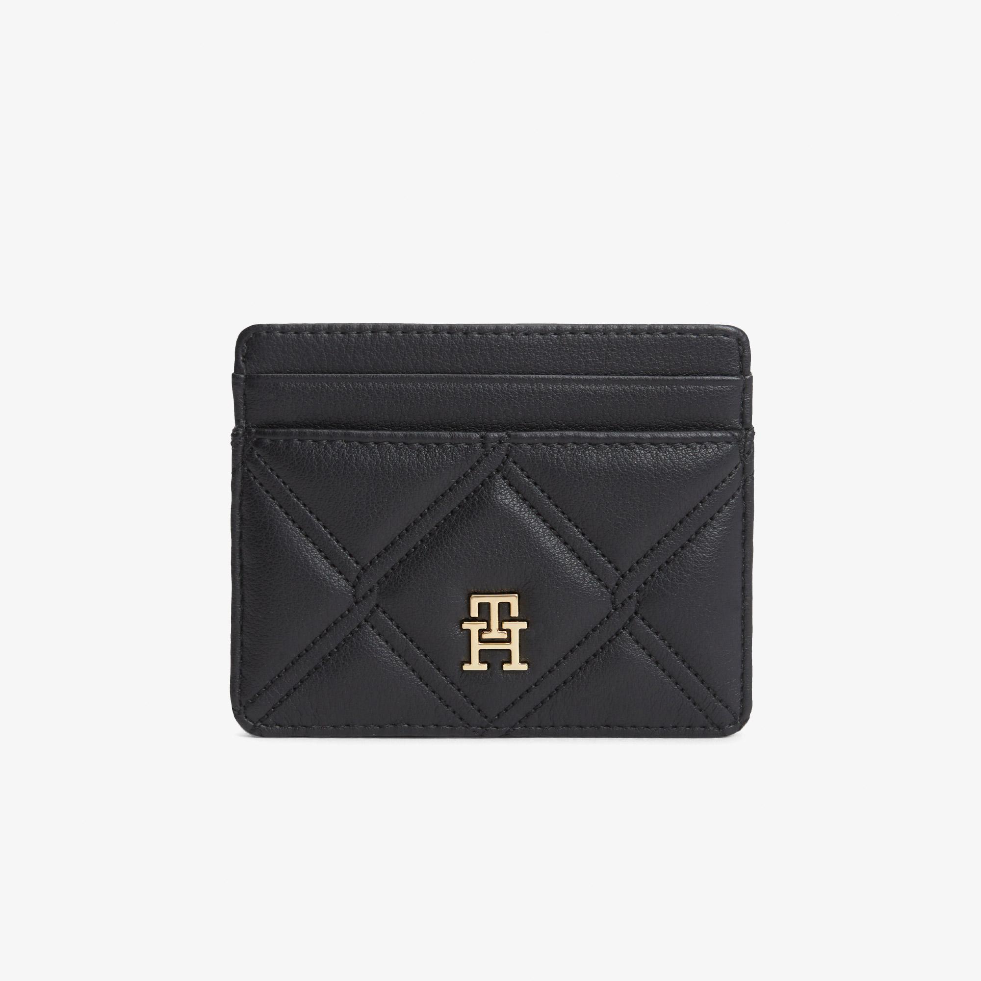 Tommy Hilfiger Feminine Kadın Siyah Kartlık