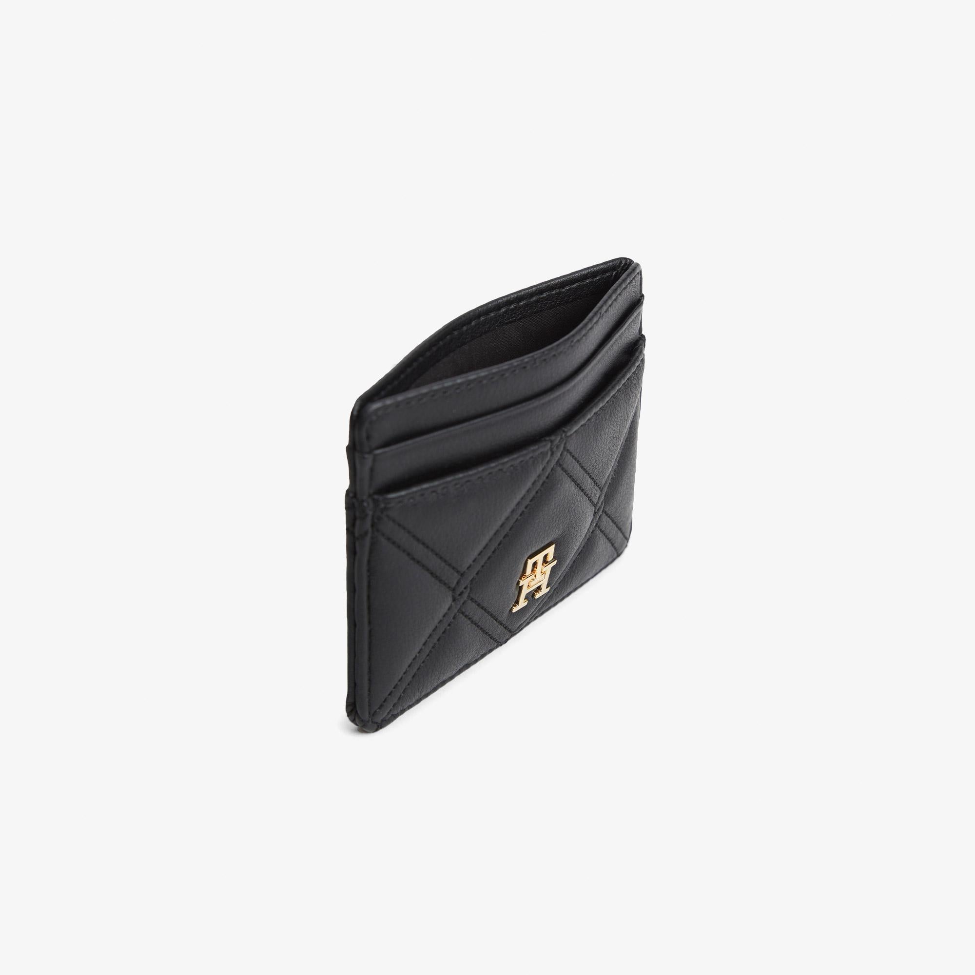 Tommy Hilfiger Feminine Kadın Siyah Kartlık
