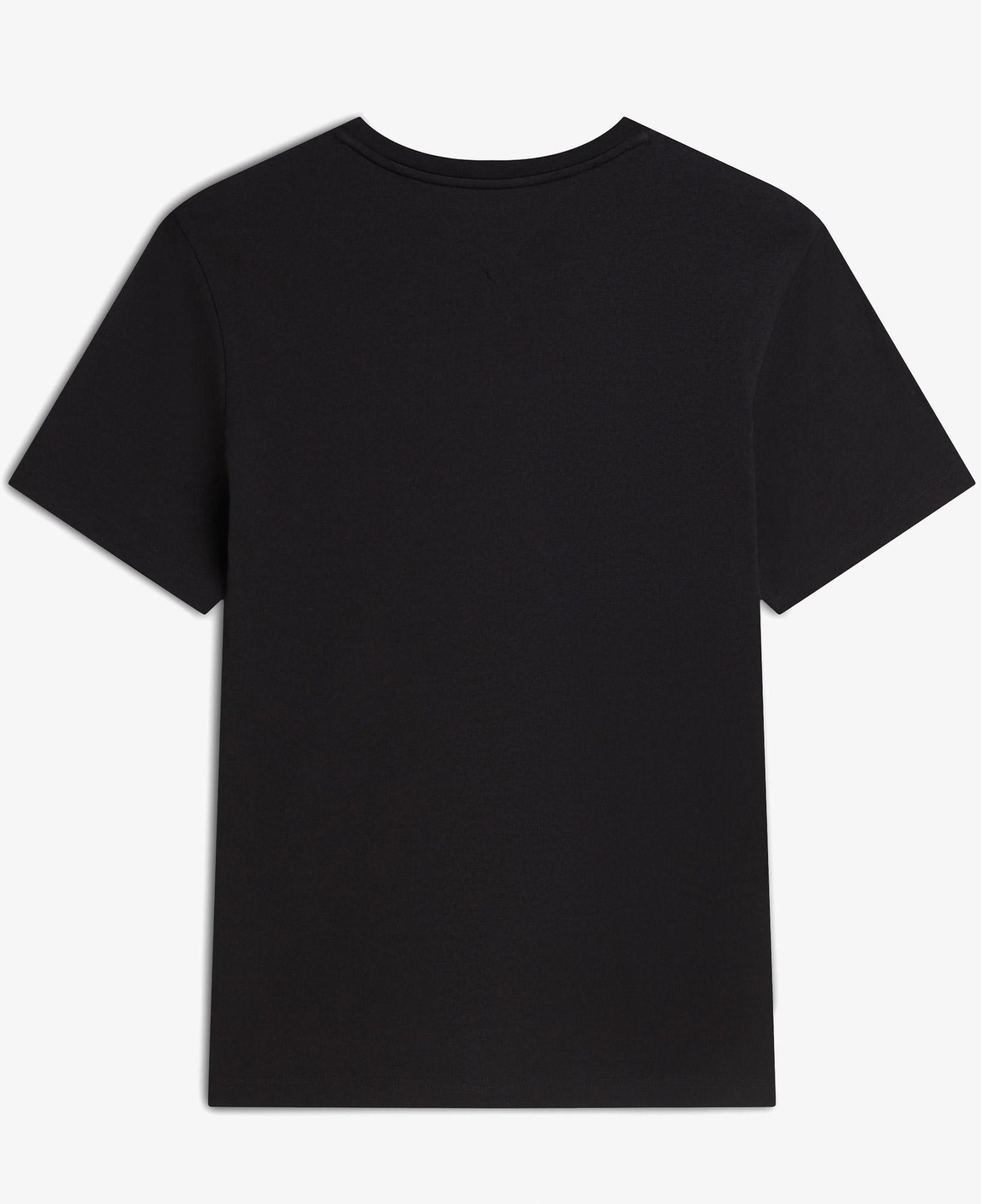 Tommy Hilfiger Brand Love New Erkek Siyah T-Shirt