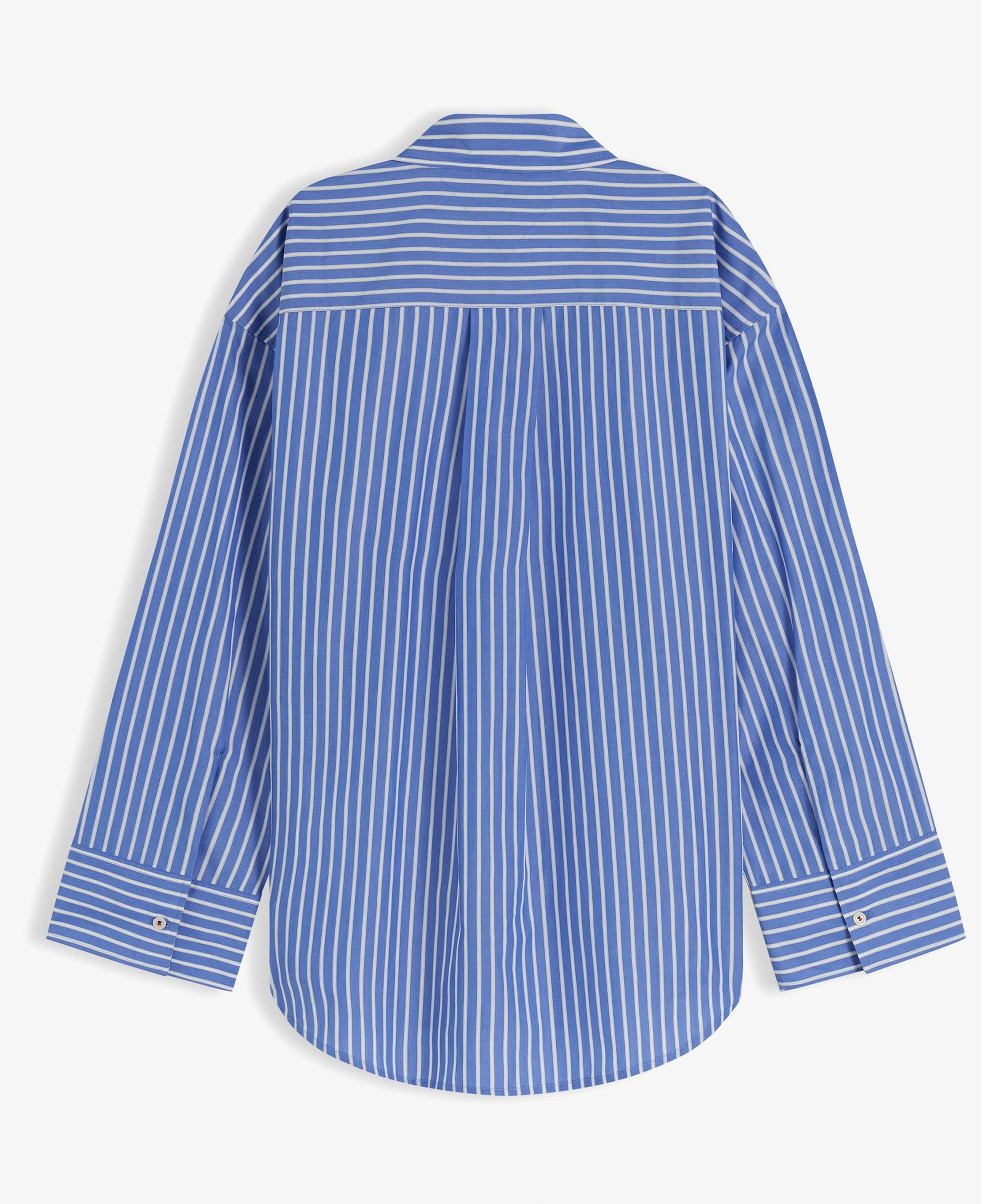 Tommy Hilfiger Modern Poplin Blue Kadın Mavi Gömlek