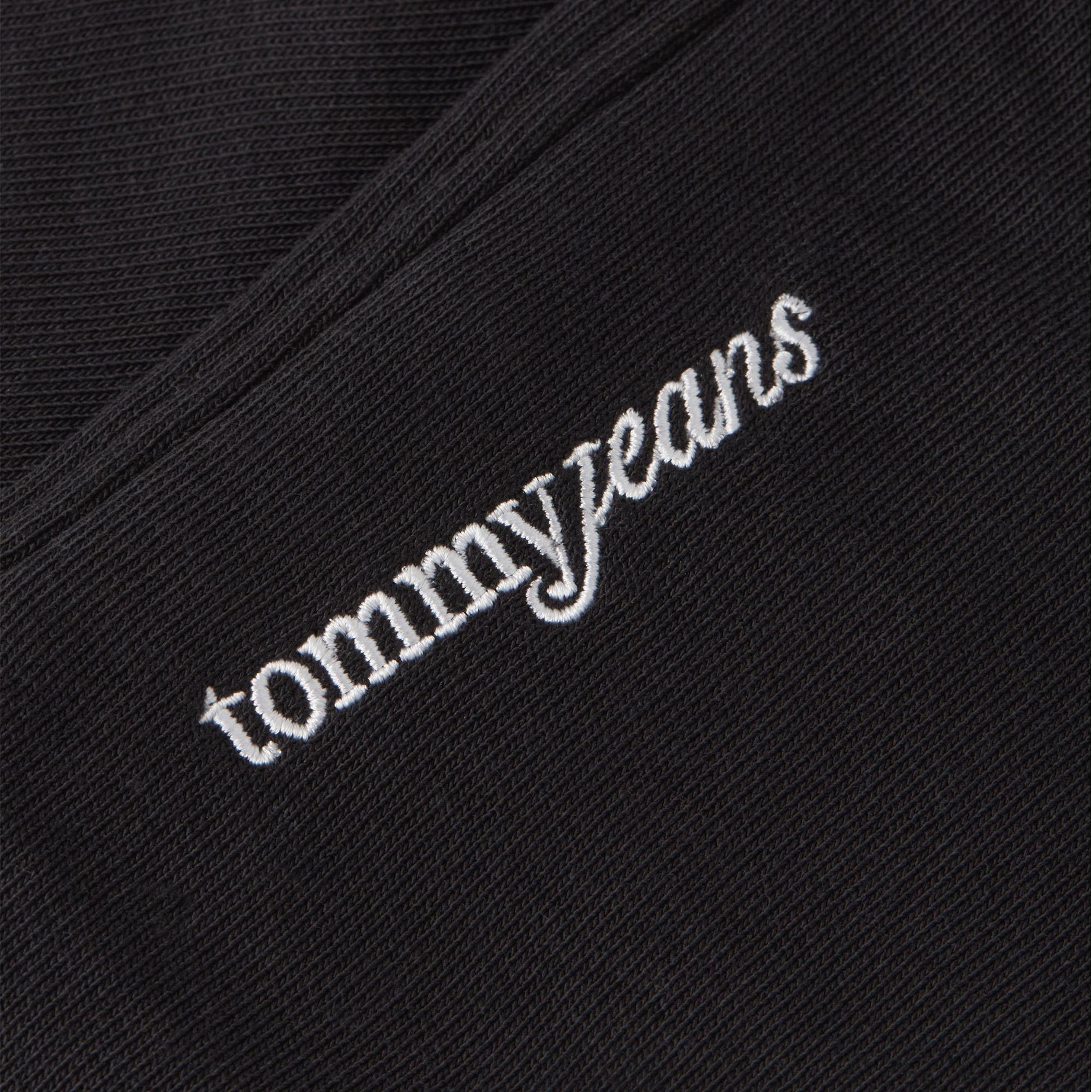 Tommy Hilfiger Wide Leg Kadın Siyah Eşofman Altı