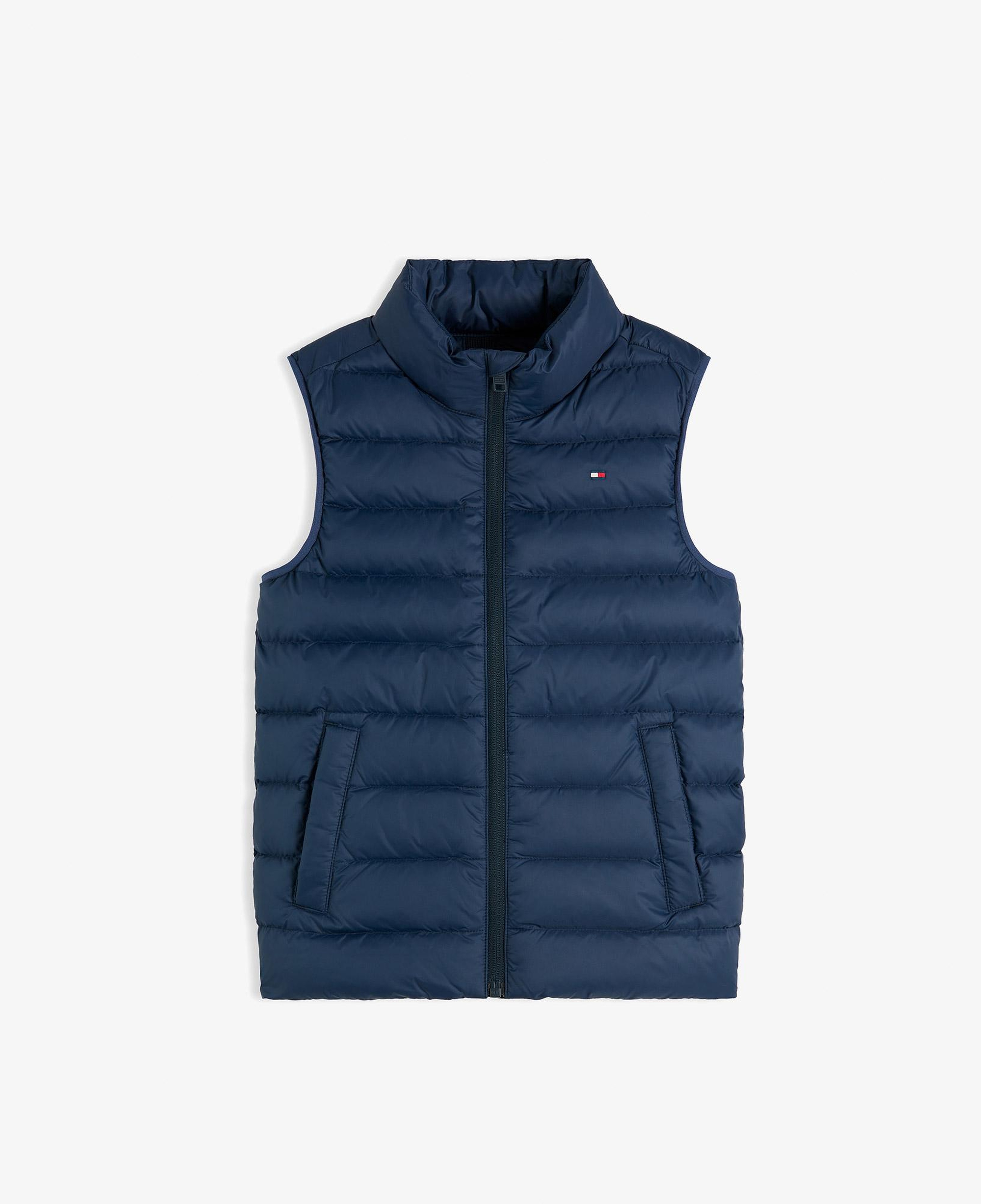 Tommy Hilfiger Essential Light Down Çocuk Mavi Yelek