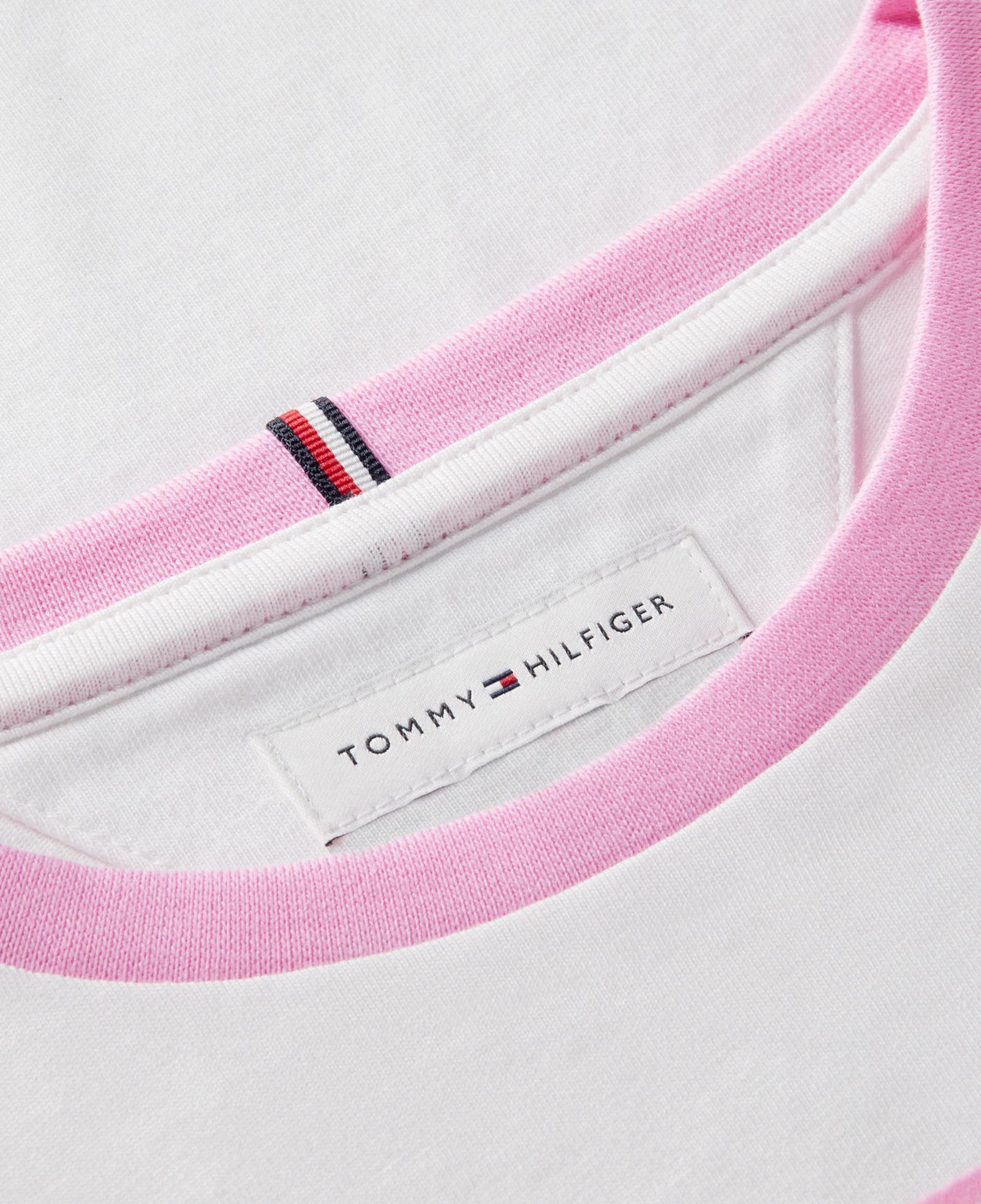 Tommy Hilfiger Crest Çocuk Beyaz T-Shirt