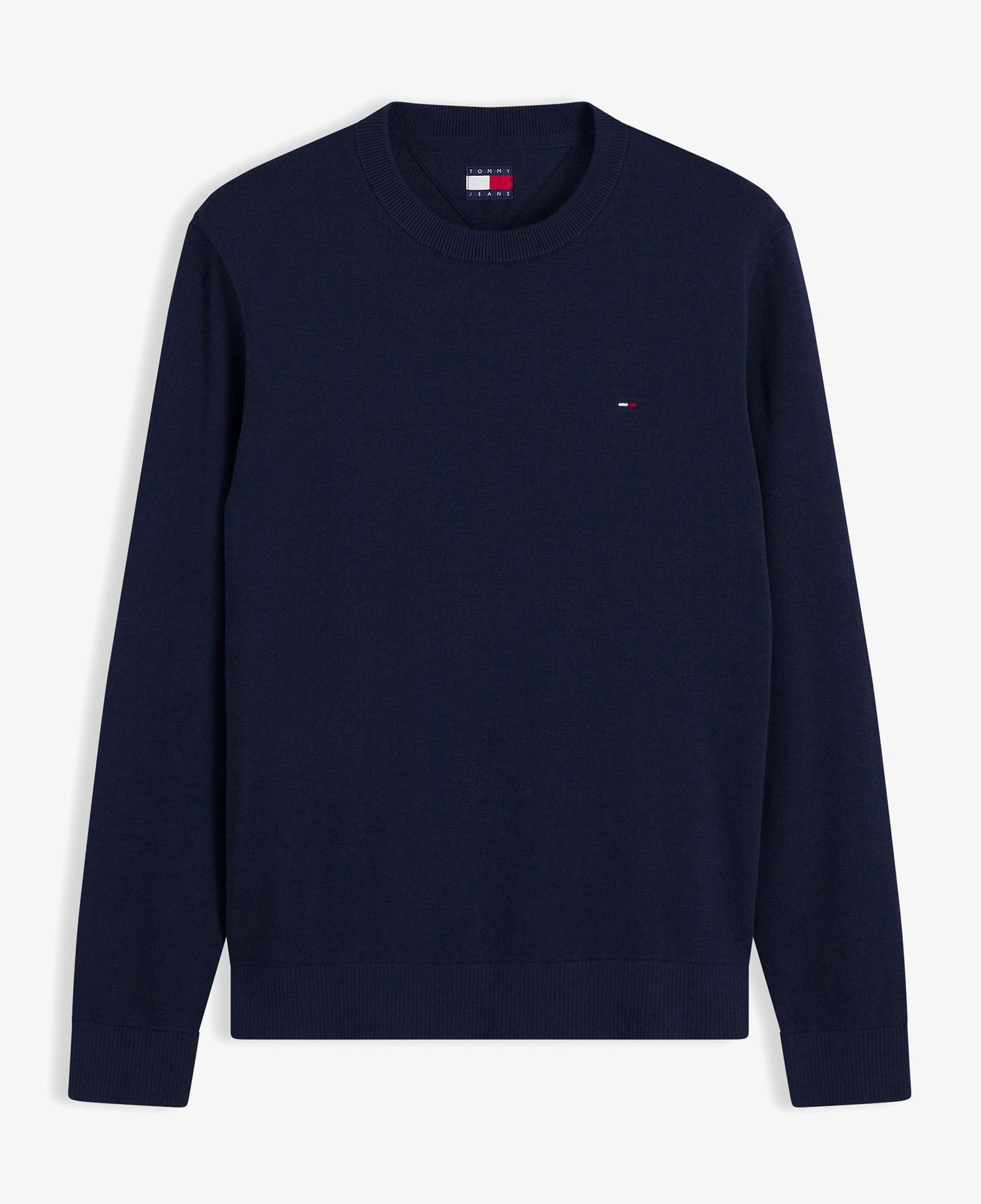 Tommy Hilfiger Slim Essential Light Erkek Mavi Triko