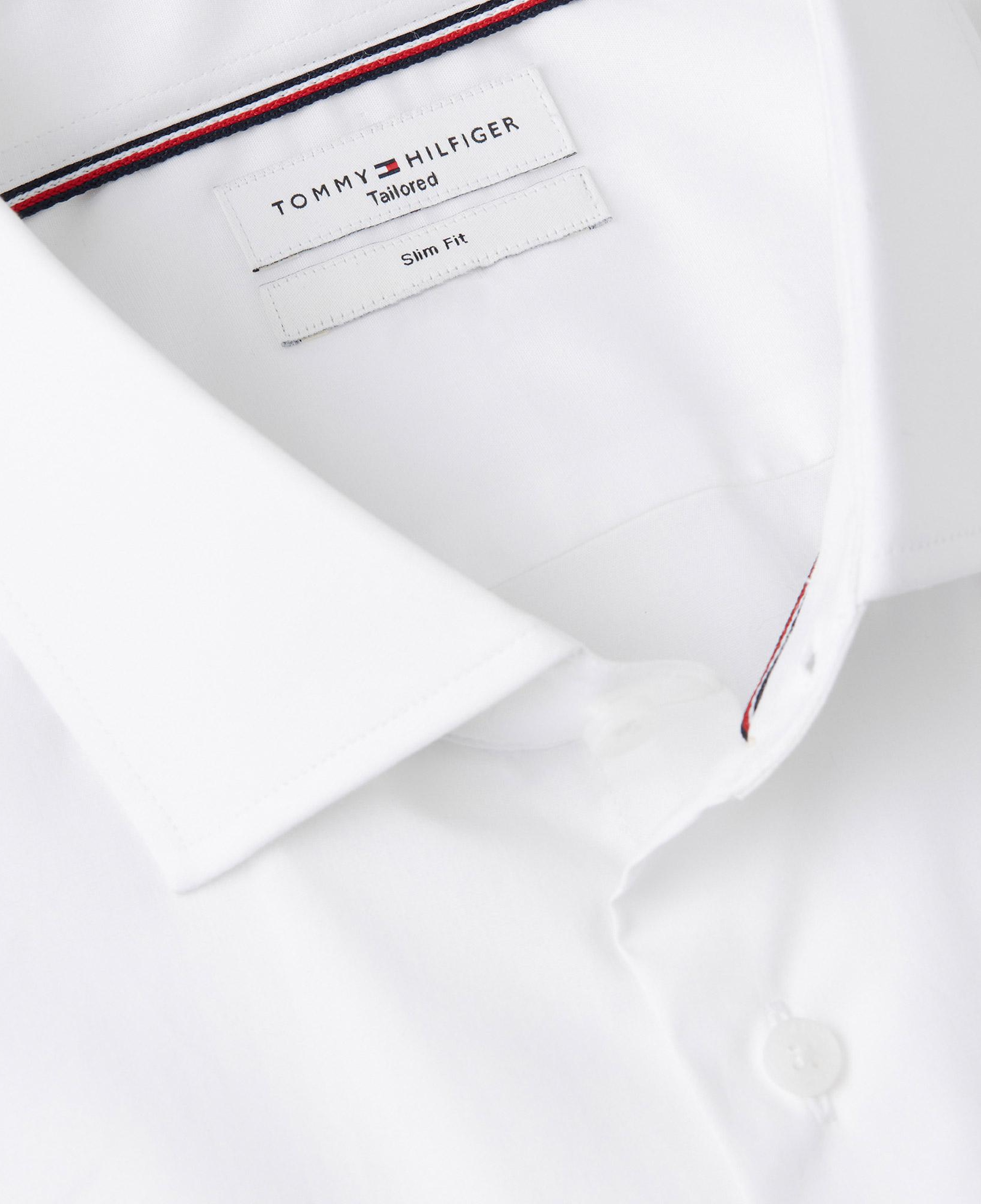 Tommy Hilfiger Non Iron Erkek Beyaz Gömlek