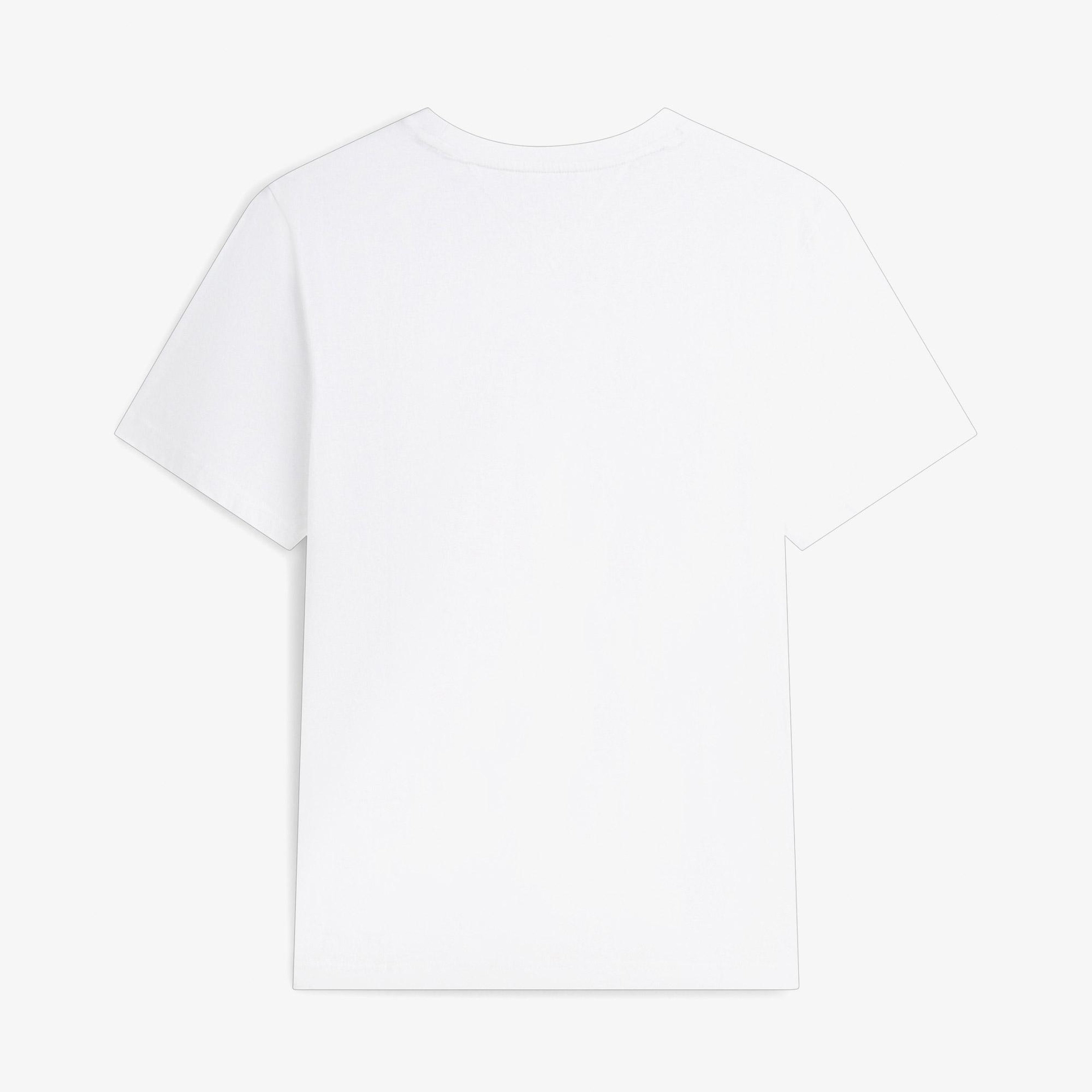 Tommy Hilfiger Script Stack Regular Erkek Beyaz T-Shirt