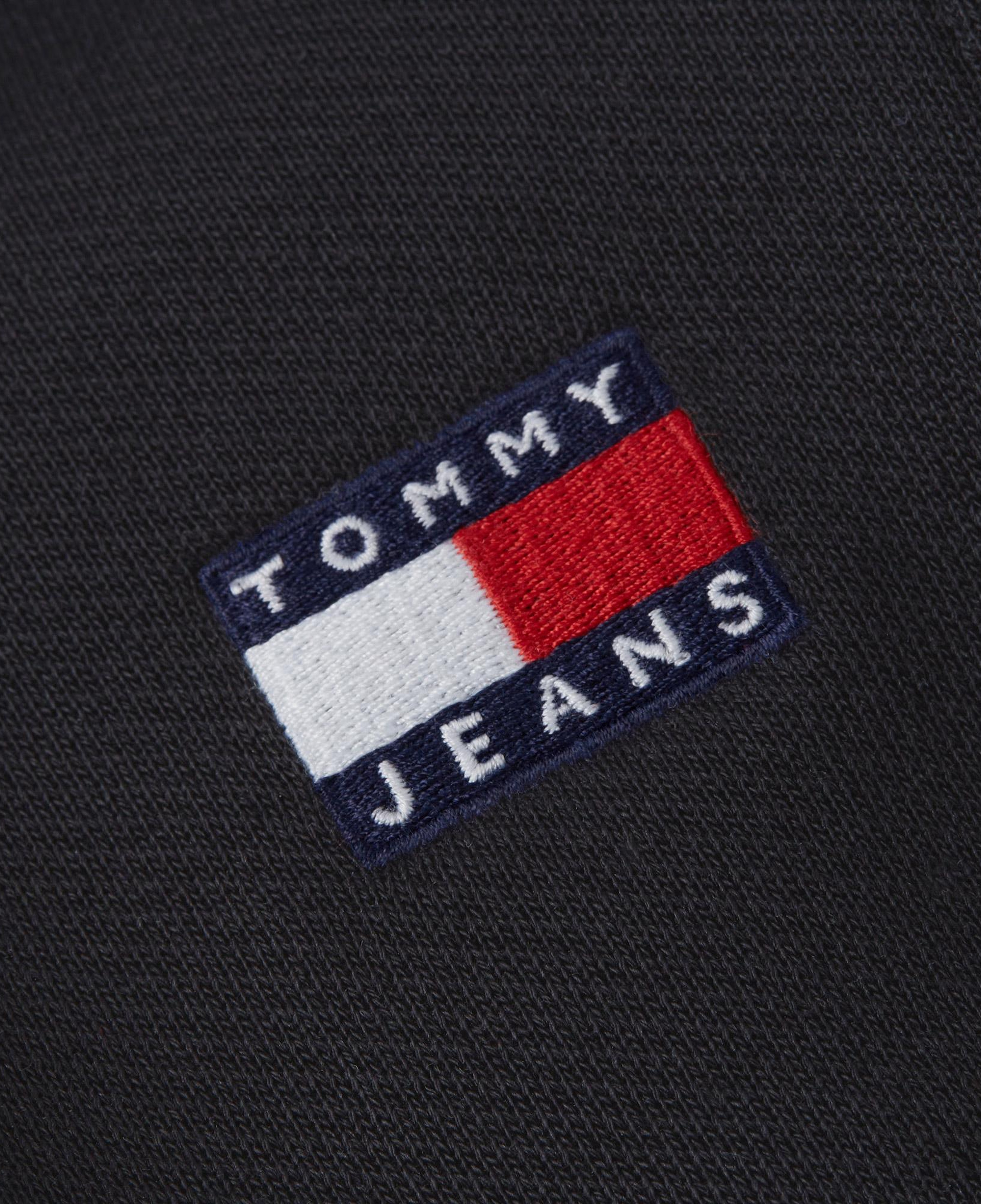 Tommy Hilfiger Badge Kadın Siyah Eşofman Altı