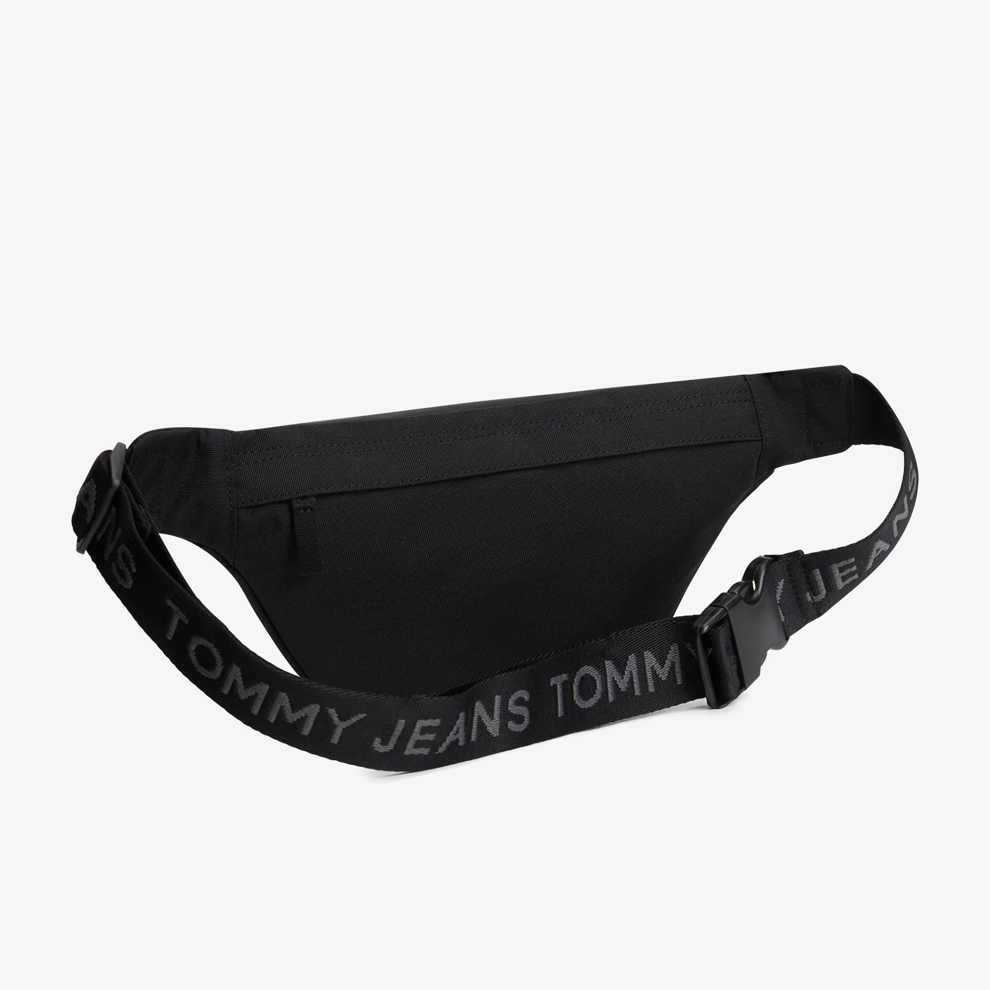 Tommy Hilfiger Essential Daily Bumbag Erkek Siyah Bel Çantası