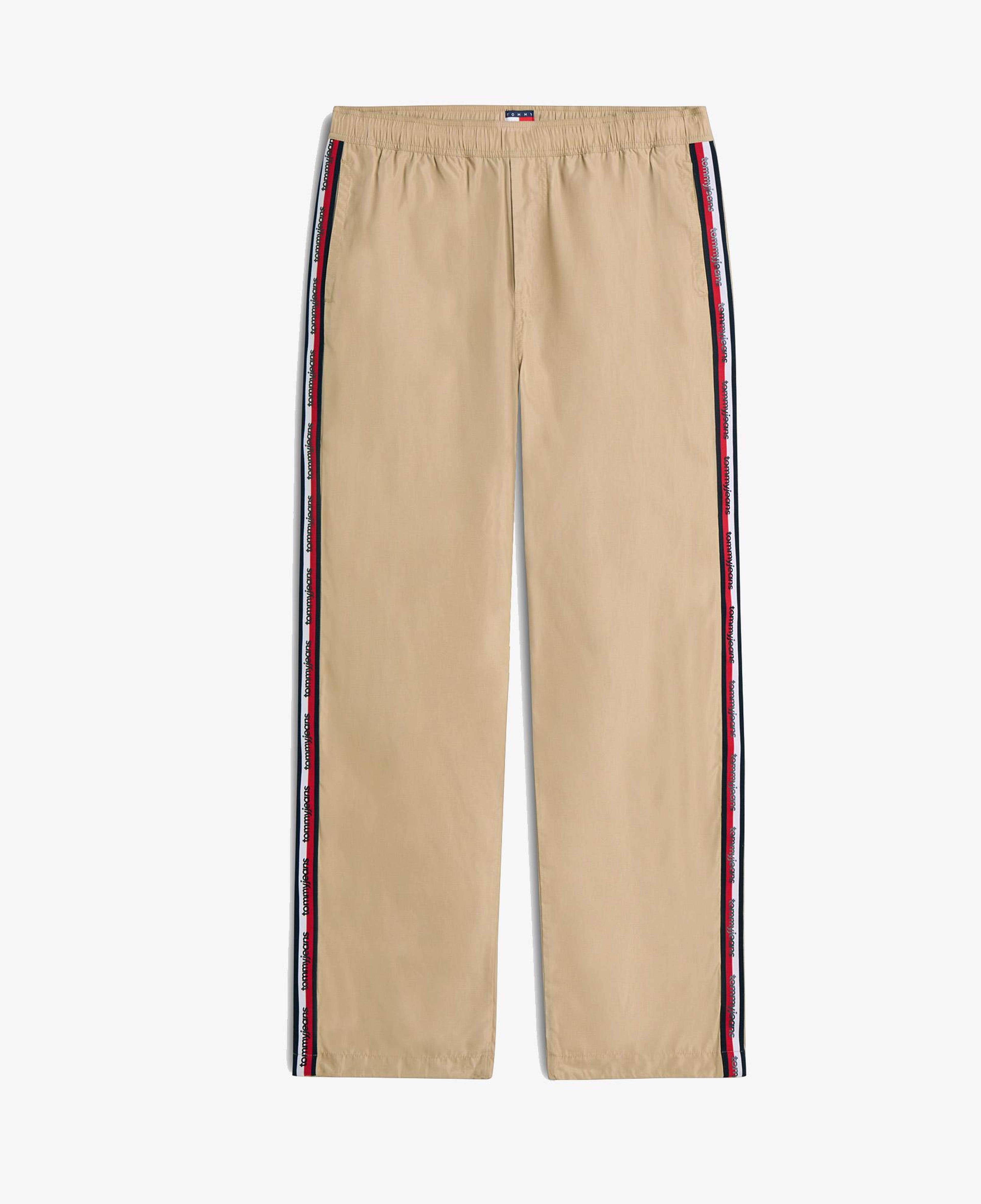 Tommy Hilfiger Jaimie Tape Erkek Bej Pantolon
