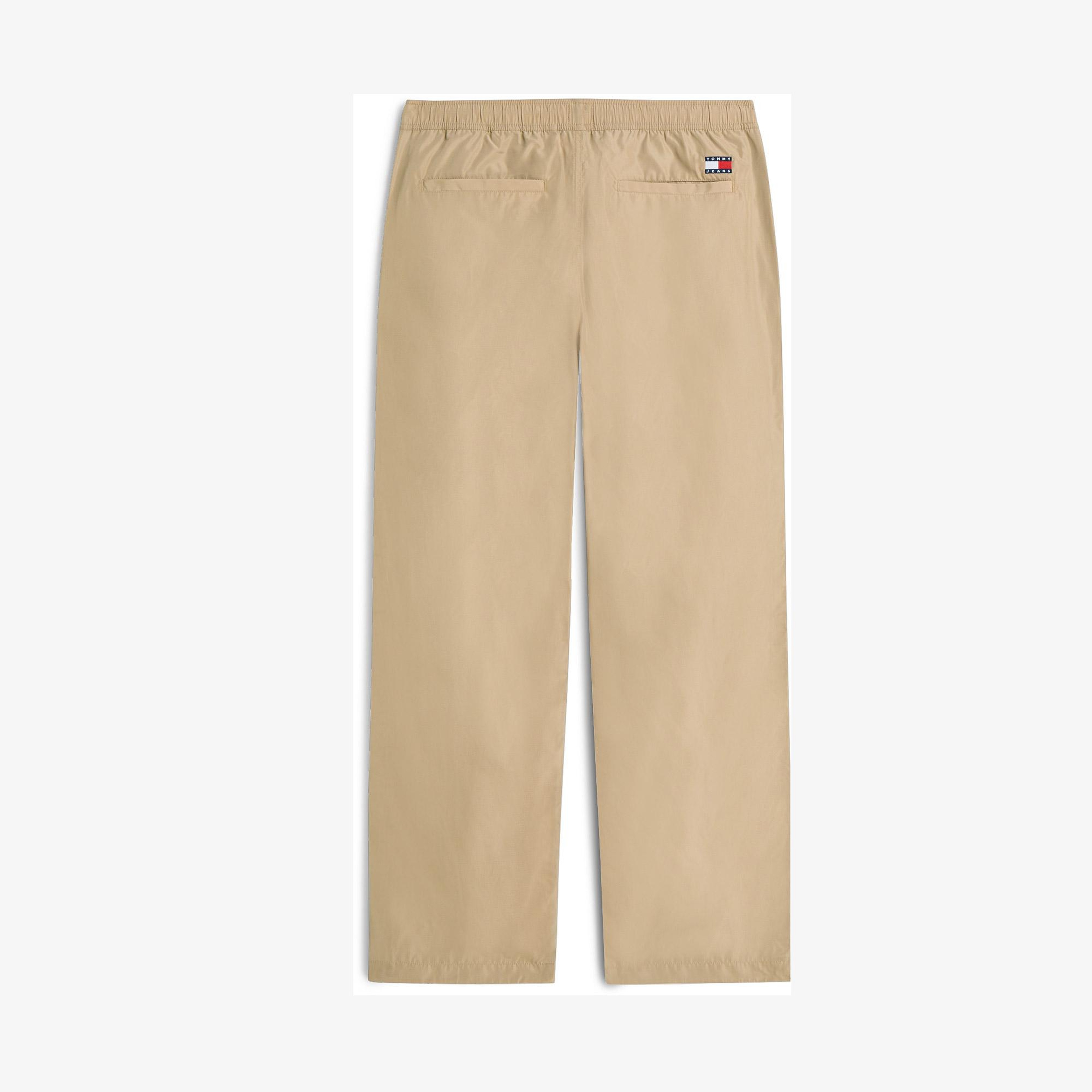 Tommy Hilfiger Jaimie Tape Erkek Bej Pantolon