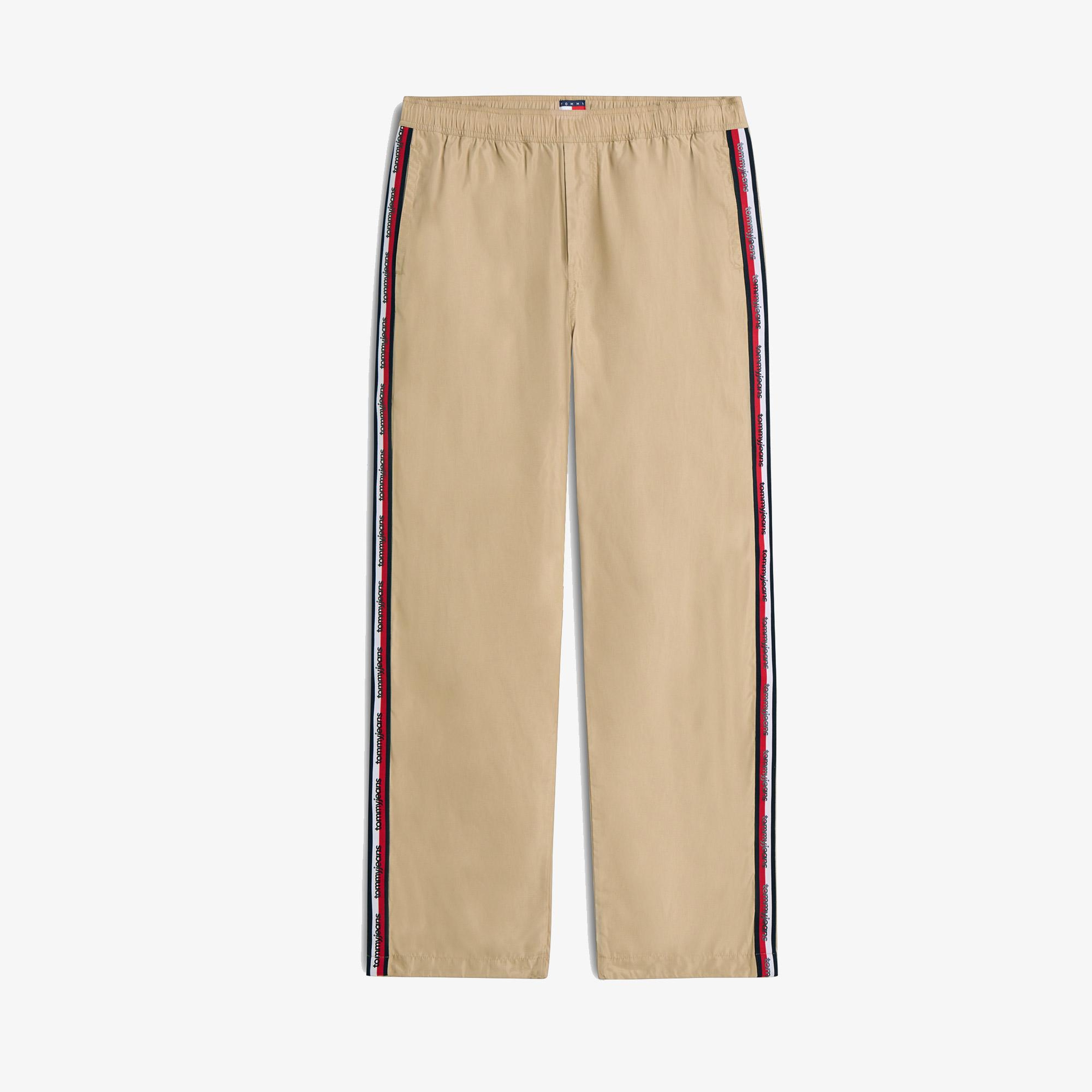 Tommy Hilfiger Jaimie Tape Erkek Bej Pantolon