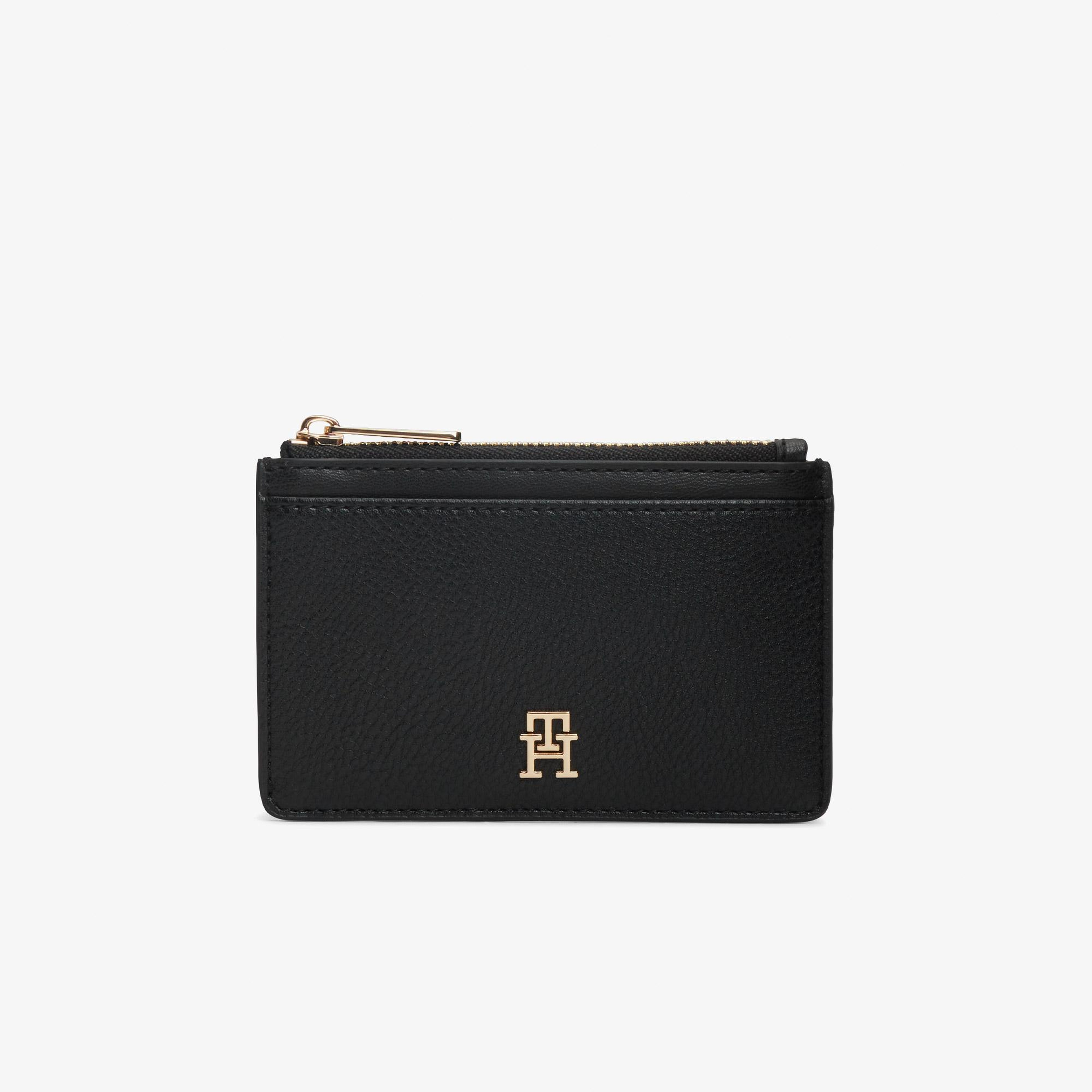 Tommy Hilfiger Icon Long Kadın Siyah Kartlık