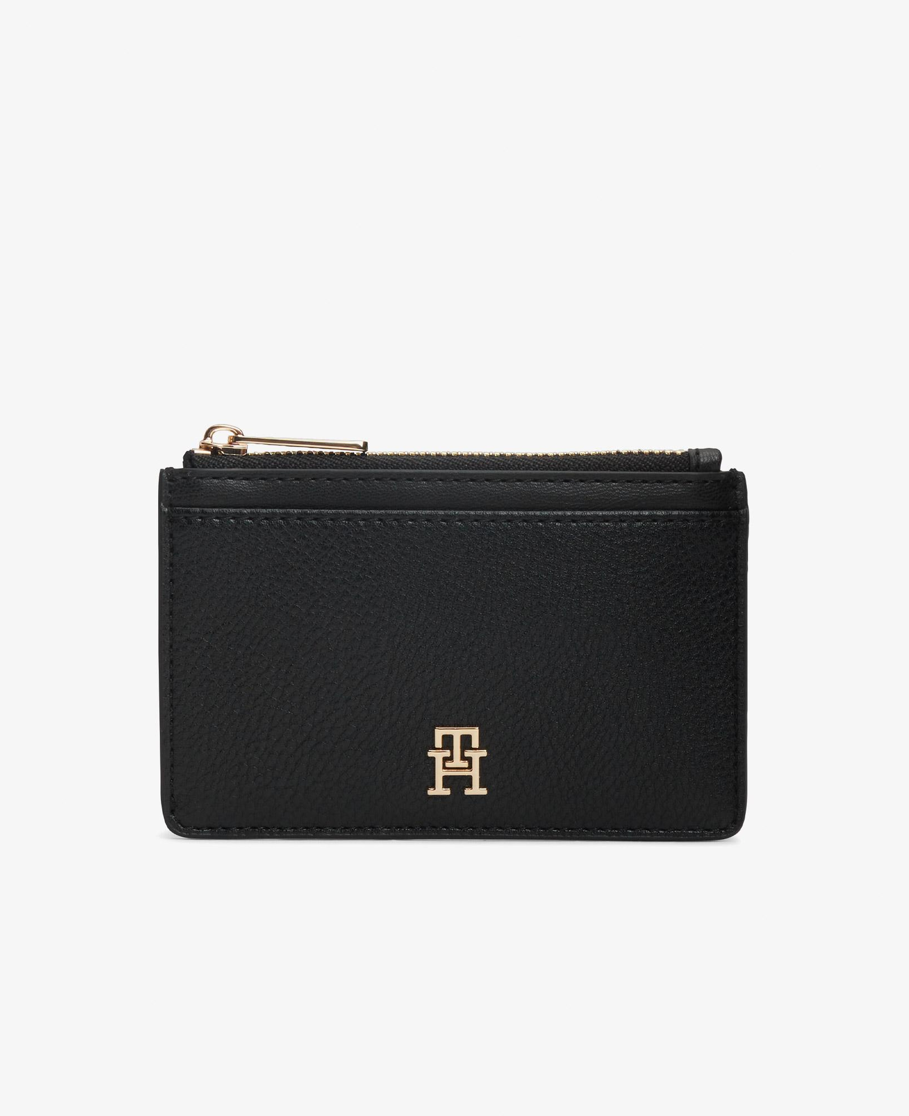 Tommy Hilfiger Icon Long Kadın Siyah Kartlık