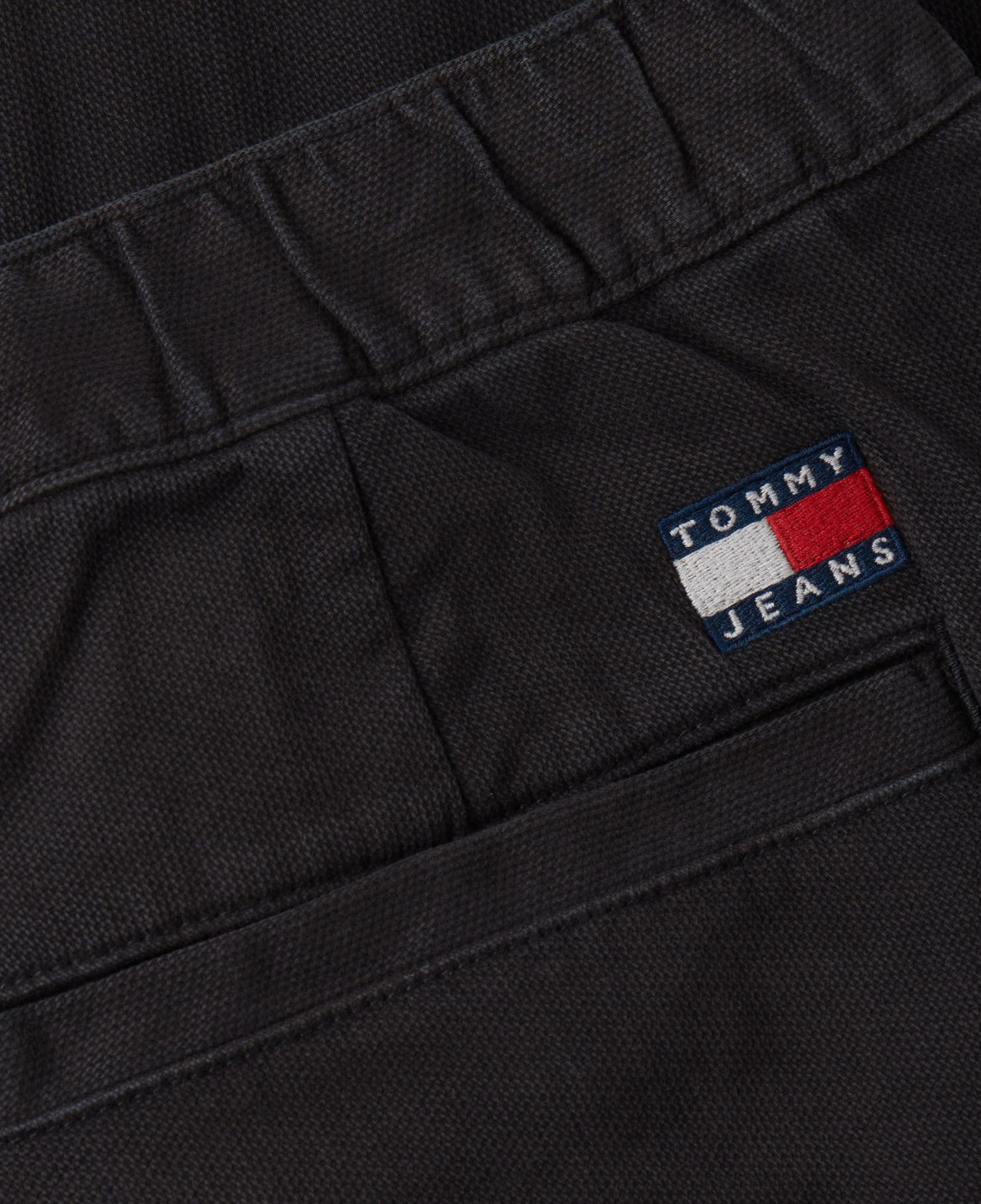Tommy Hilfiger Sonny Jog Erkek Siyah Eşofman Altı