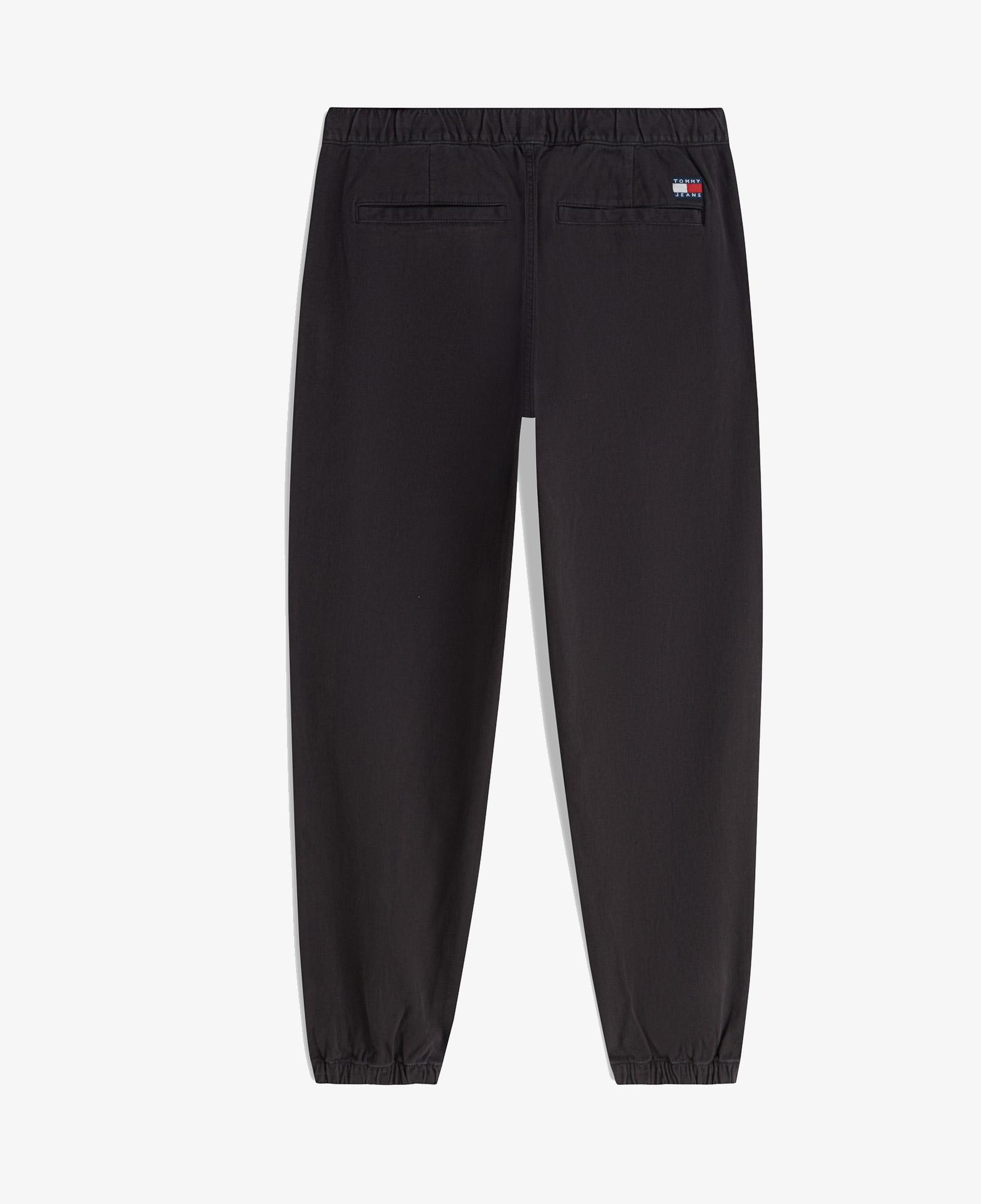 Tommy Hilfiger Sonny Jog Erkek Siyah Eşofman Altı