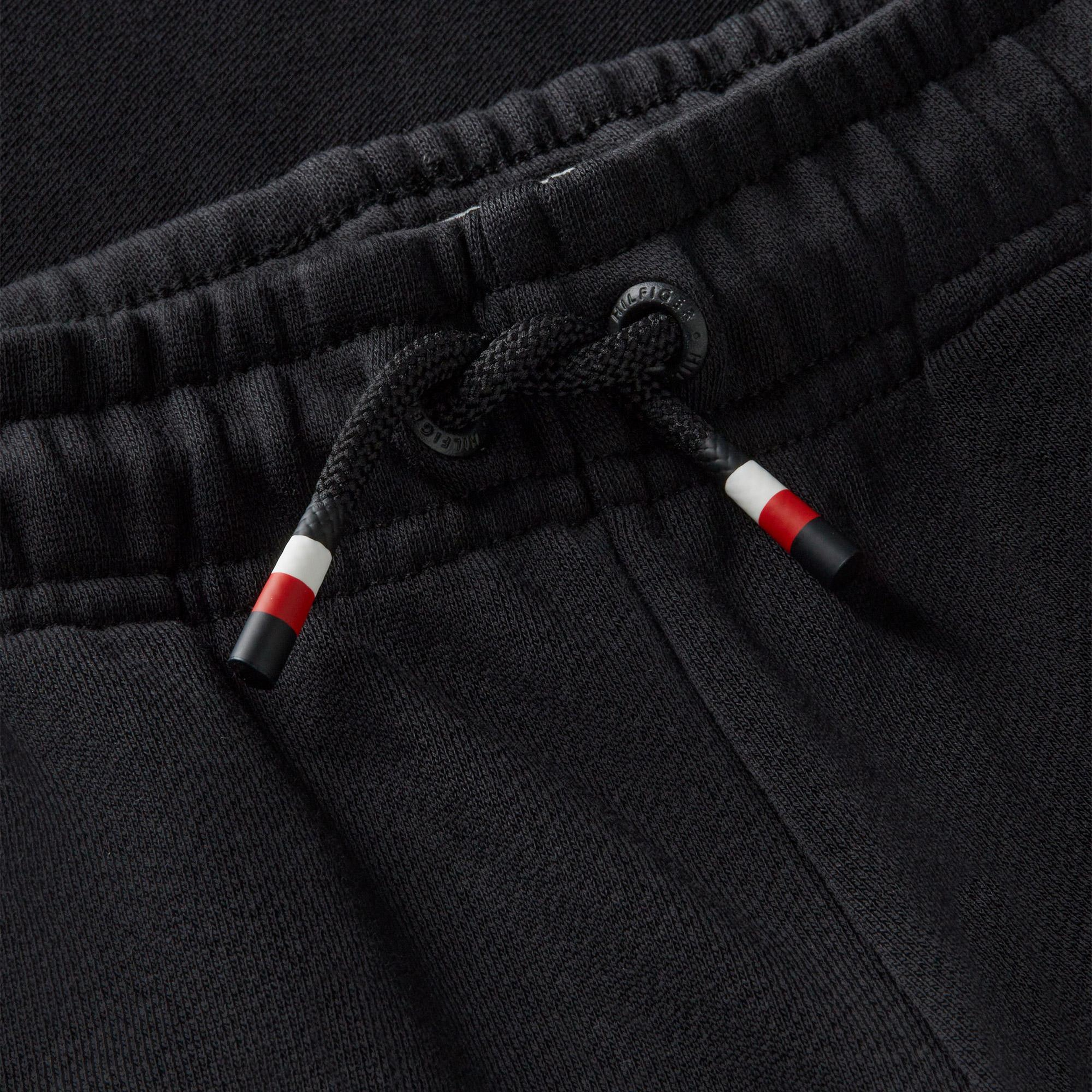 Tommy Hilfiger Heritage Flag Çocuk Siyah Eşofman Altı