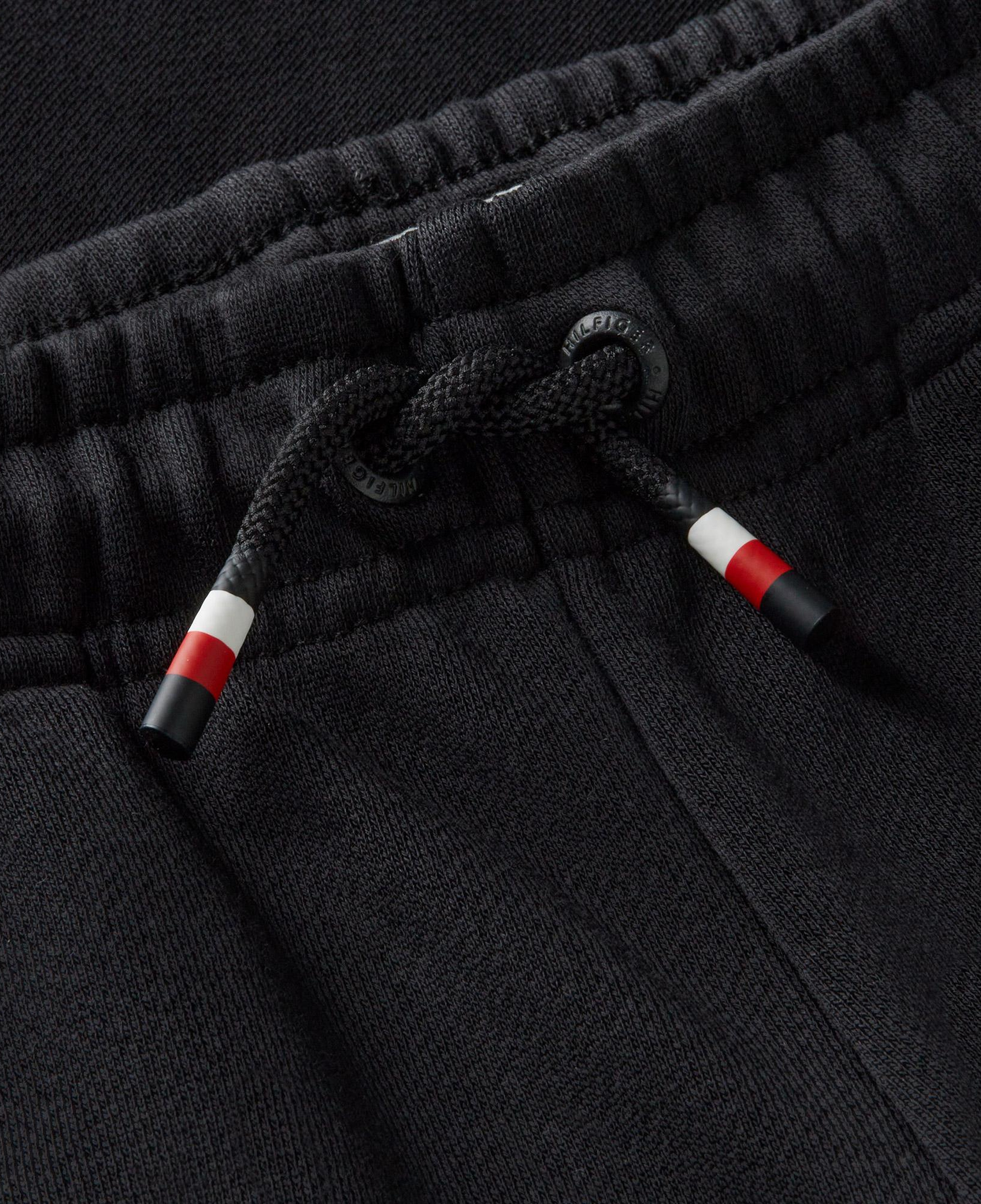 Tommy Hilfiger Heritage Flag Çocuk Siyah Eşofman Altı