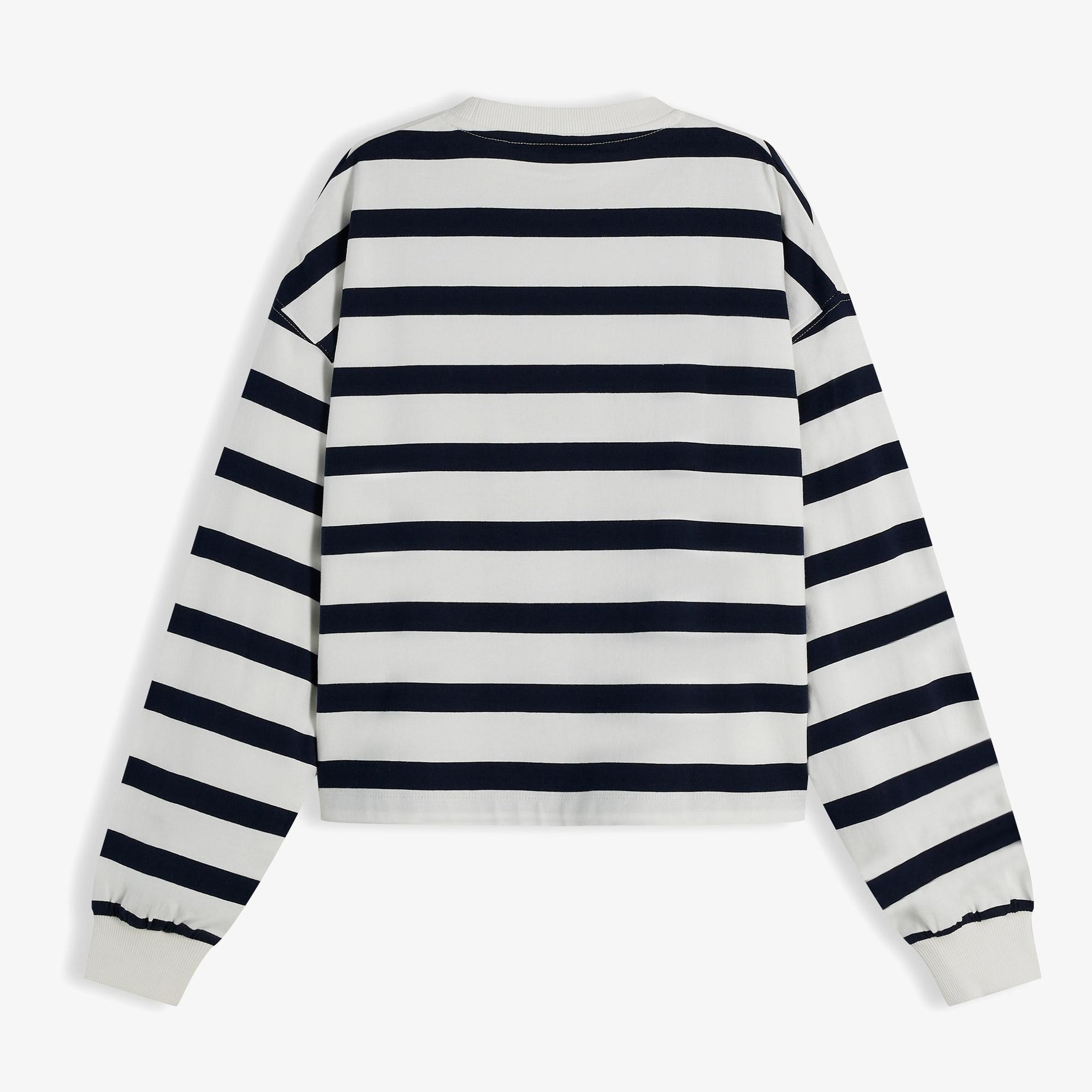 Tommy Hilfiger Roundal Kadın Beyaz T-Shirt