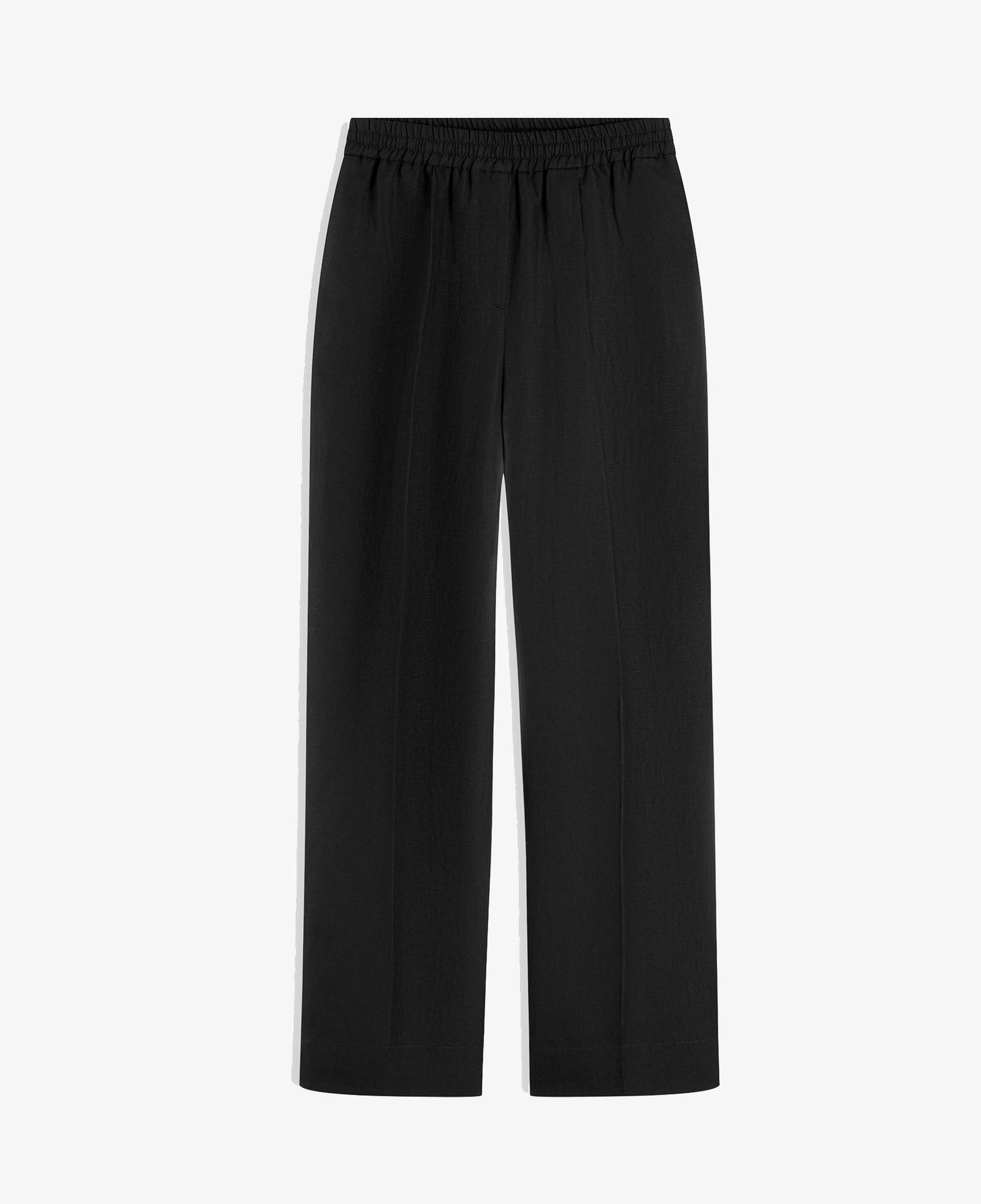 Tommy Hilfiger Summer Loycell Loose Kadın Siyah Pantolon