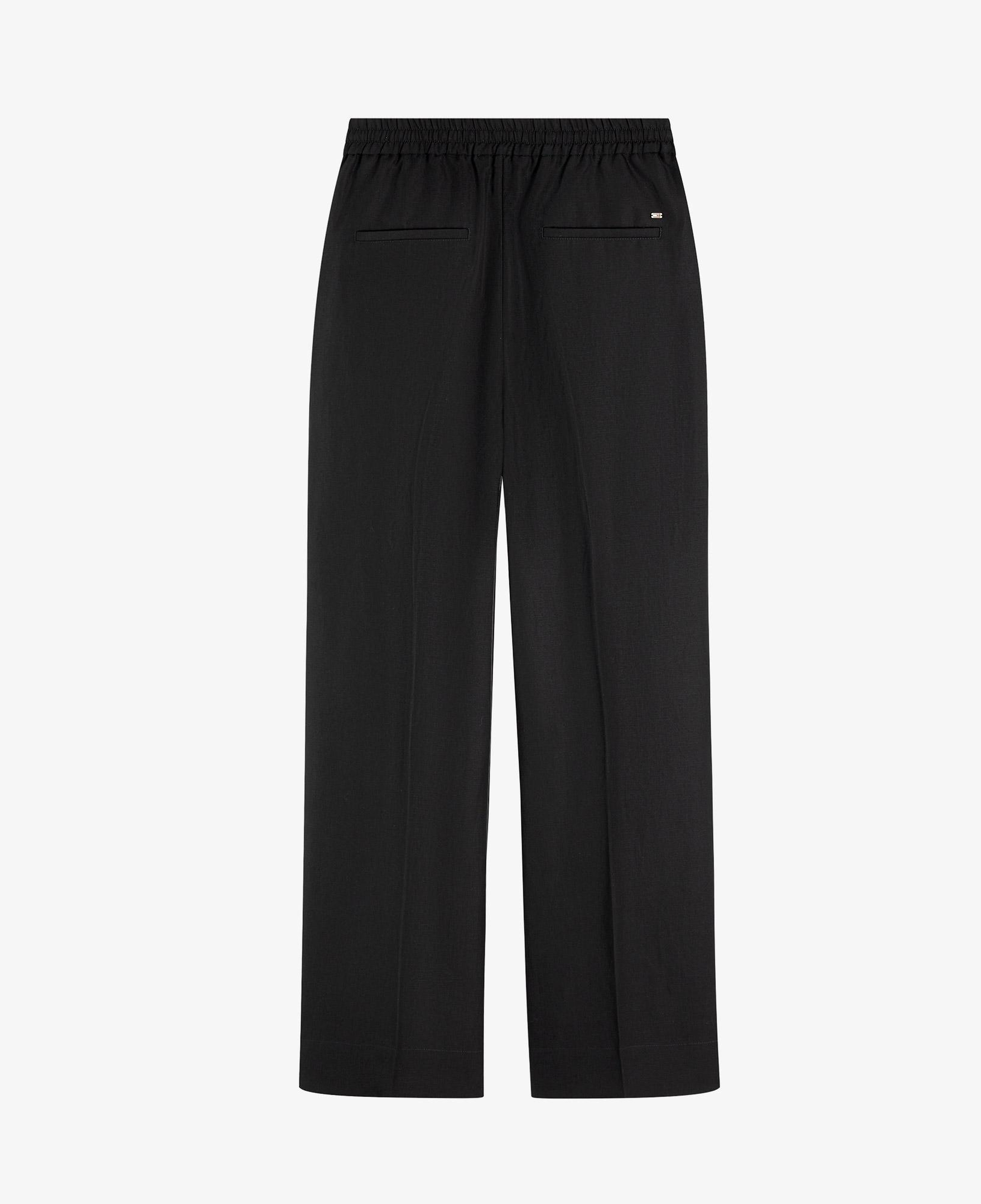 Tommy Hilfiger Summer Loycell Loose Kadın Siyah Pantolon