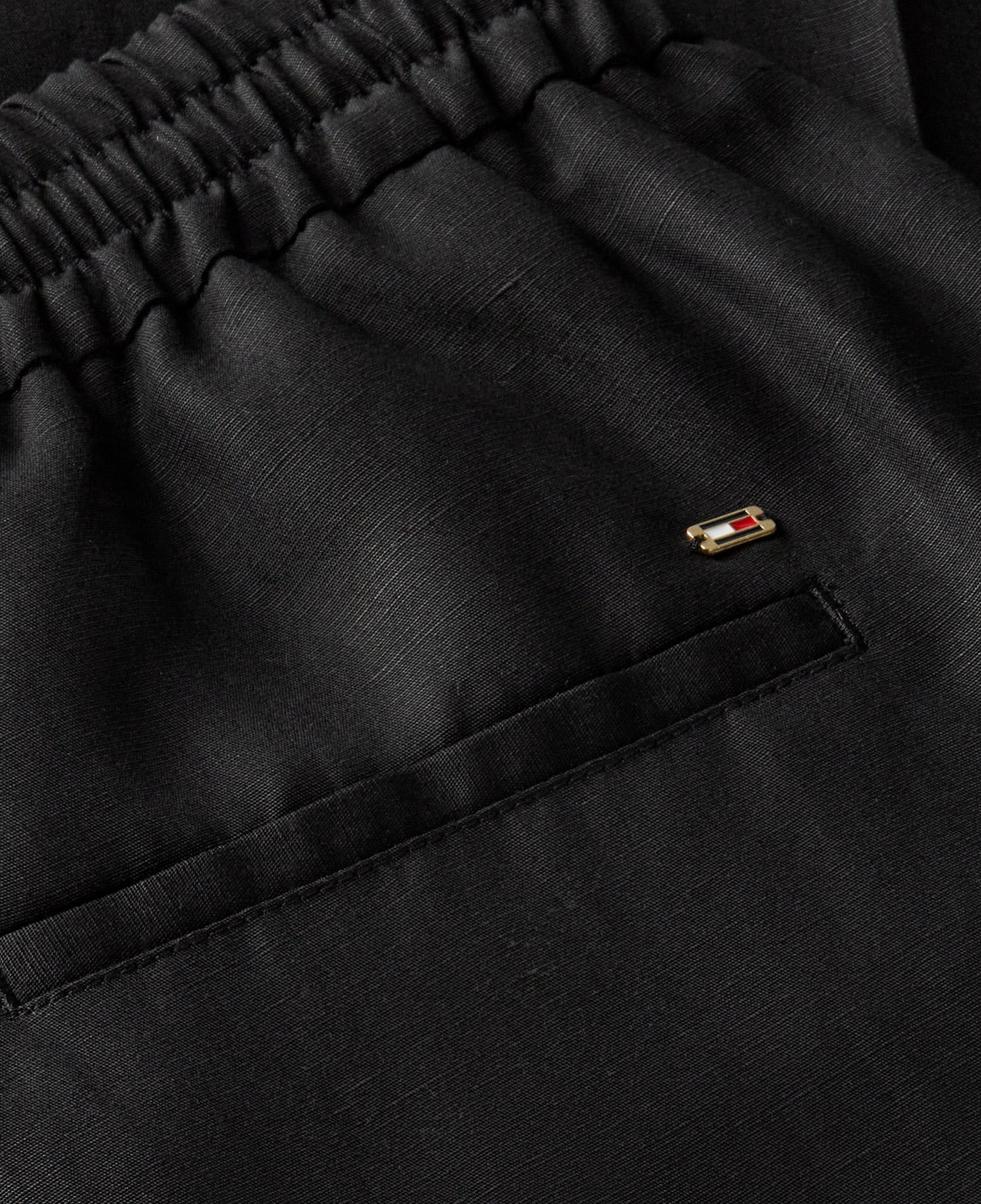Tommy Hilfiger Summer Loycell Loose Kadın Siyah Pantolon