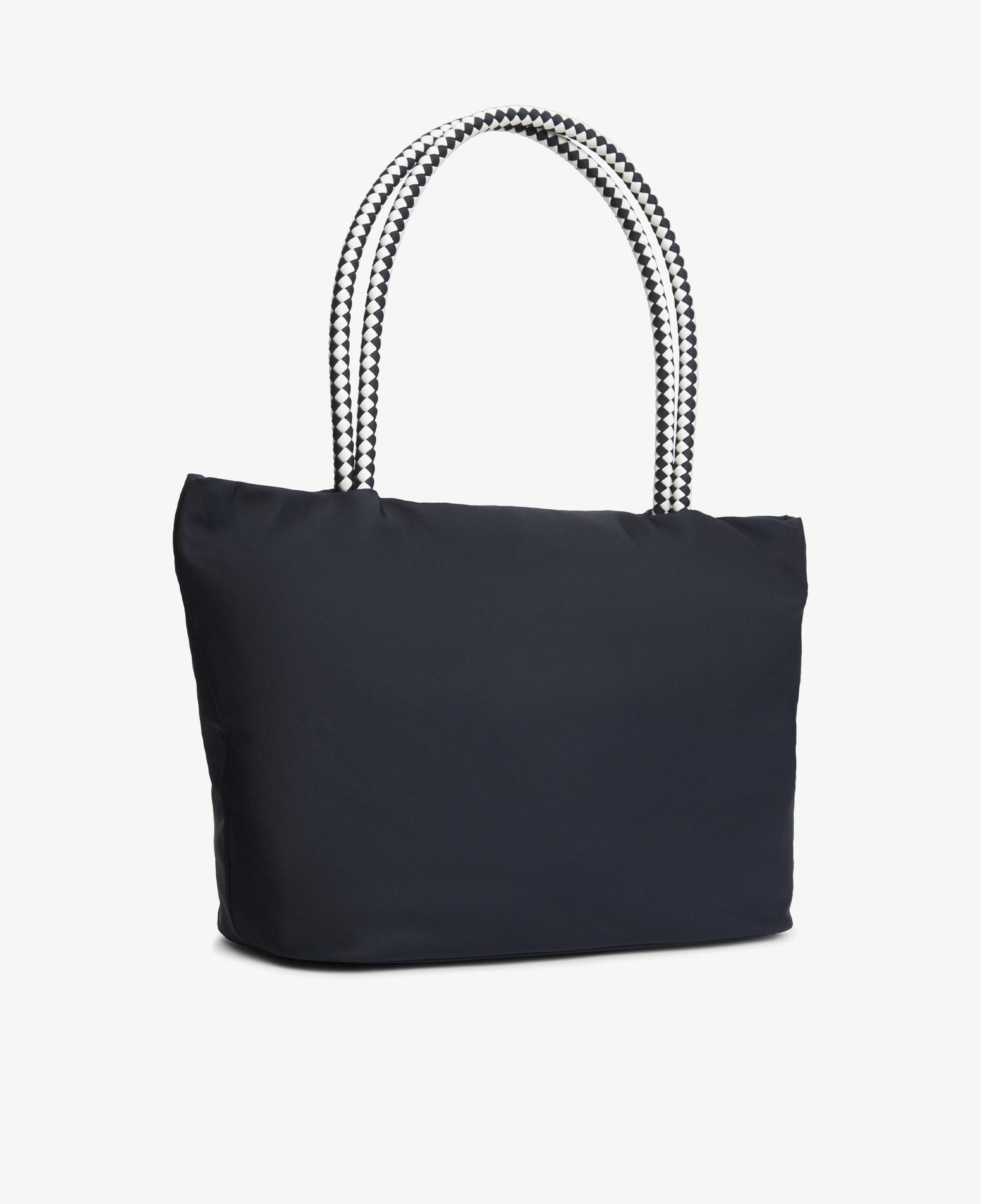 Tommy Hilfiger Marina Hobo/Tote Nylon Kadın Mavi El Çantası