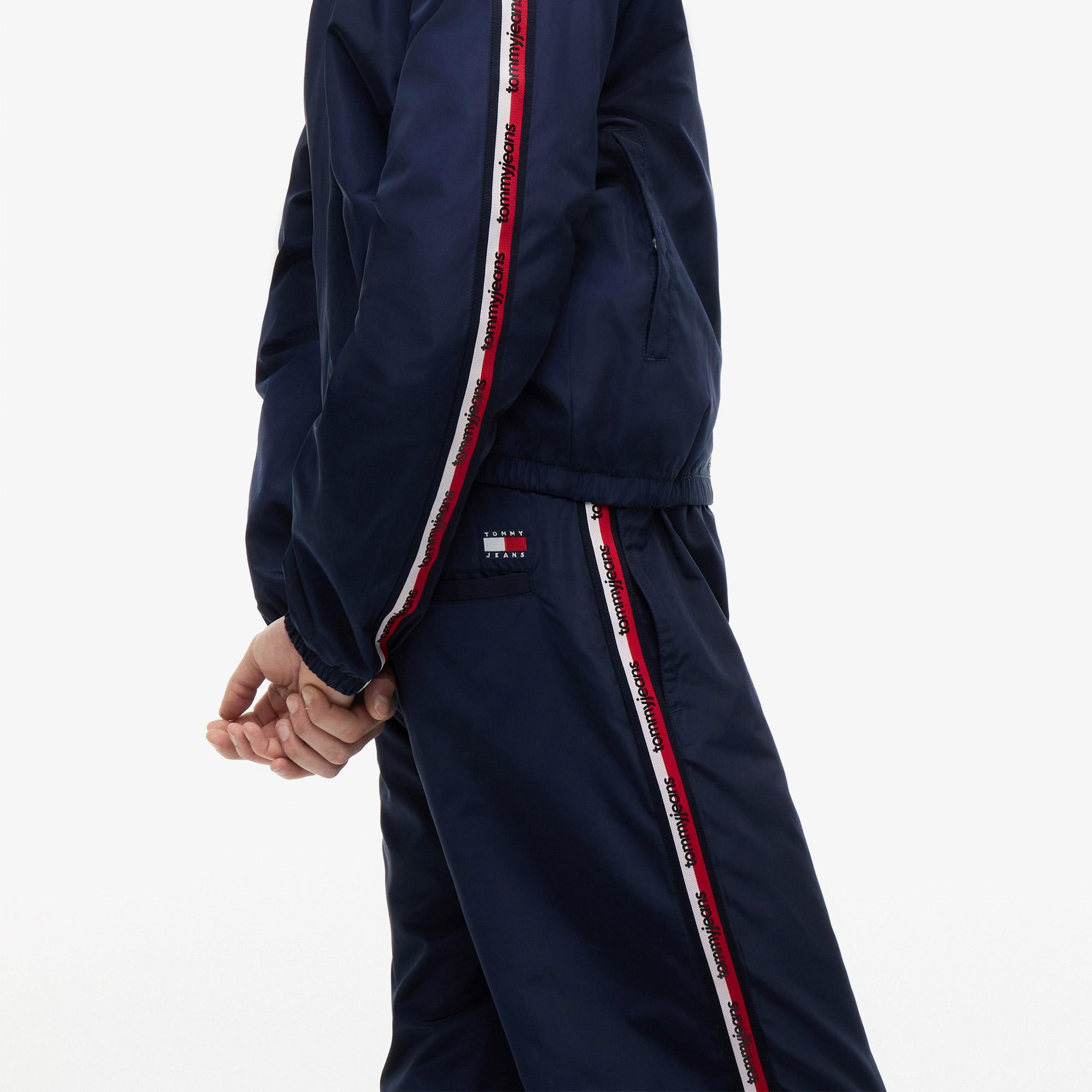 Tommy Hilfiger Jaimie Tape Erkek Mavi Pantolon