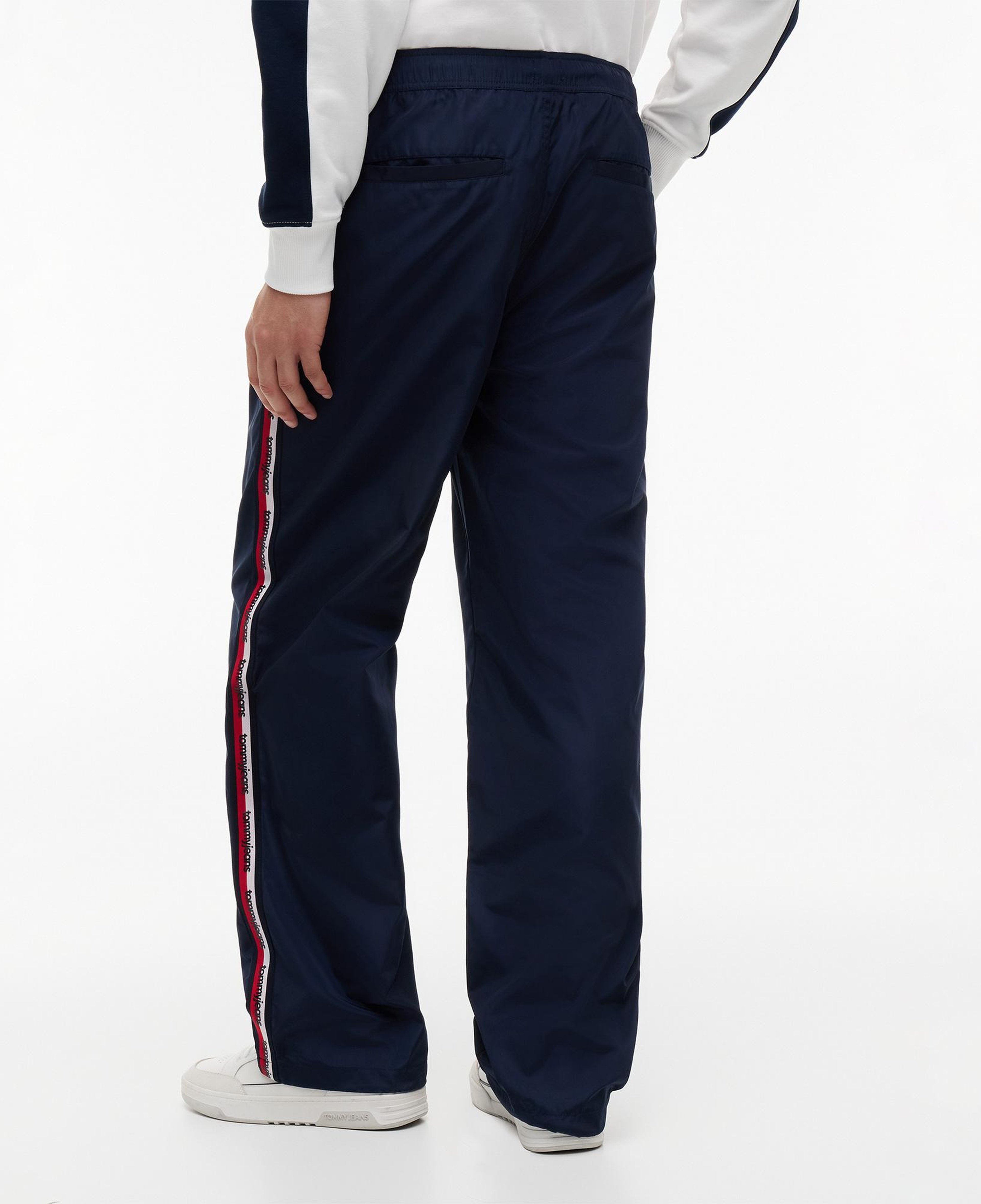 Tommy Hilfiger Jaimie Tape Erkek Mavi Pantolon