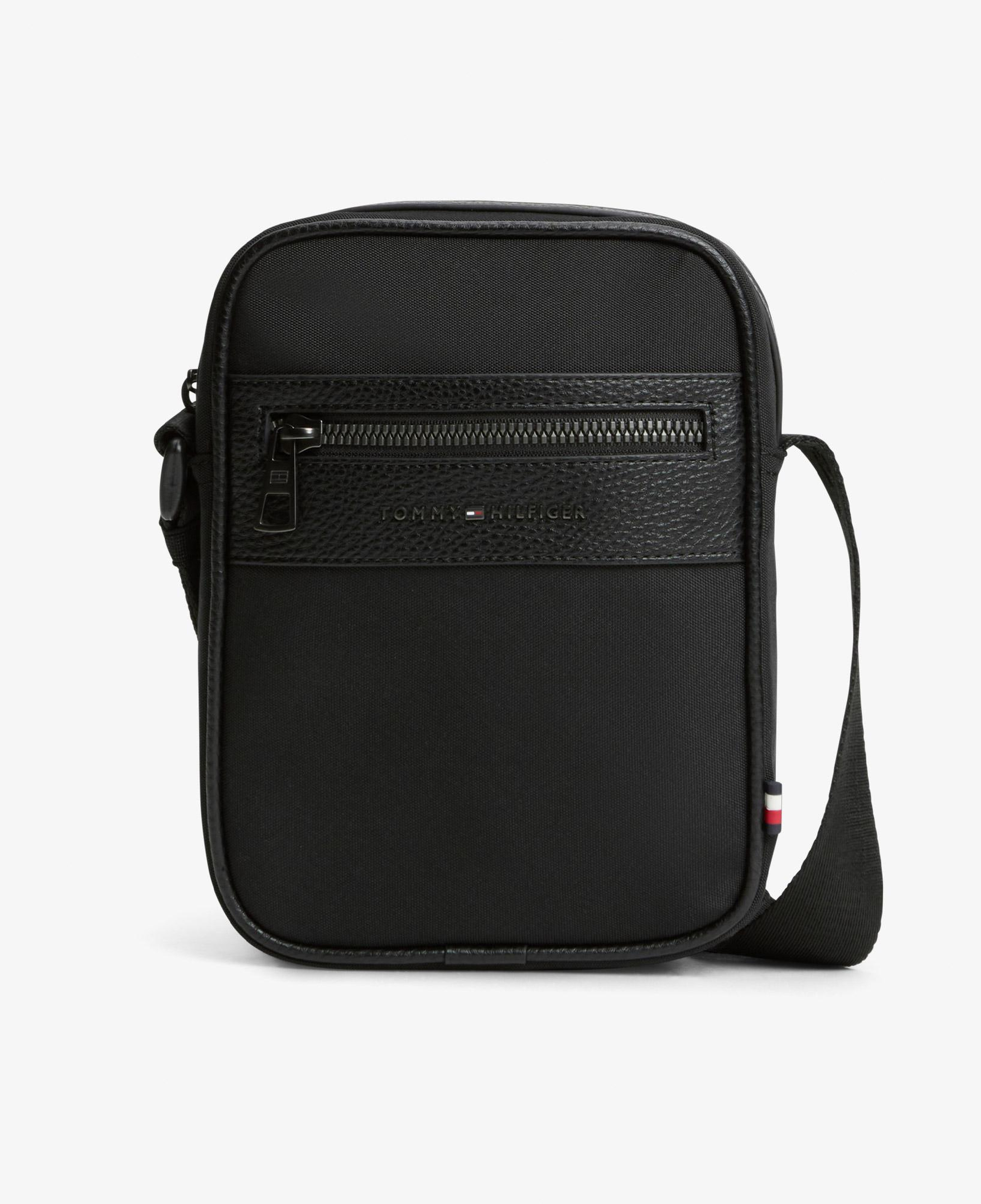 Tommy Hilfiger Repreve Mini Reporter Erkek Siyah El Çantası