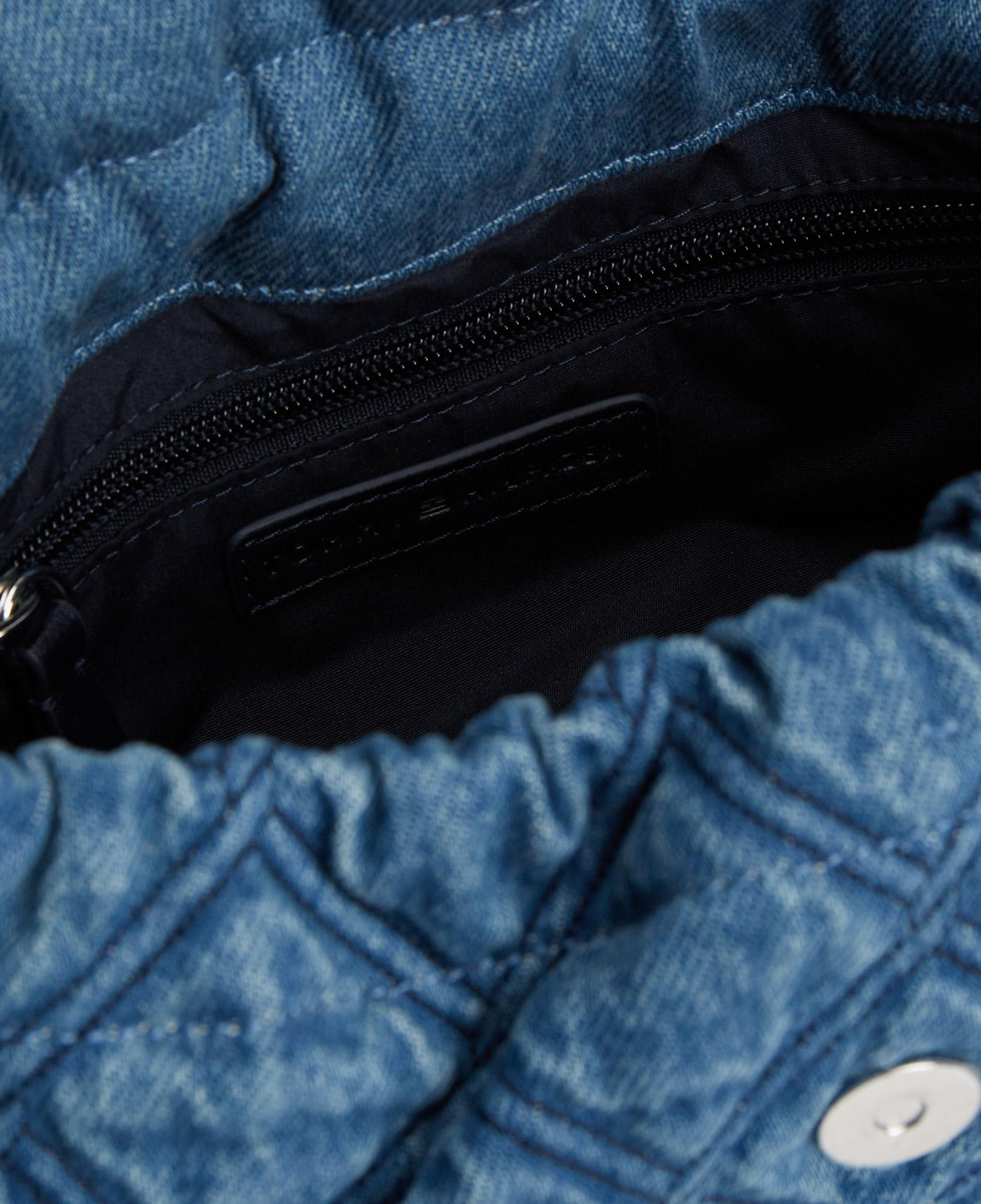 Tommy Hilfiger Feminine Denim Kadın Mavi El Çantası
