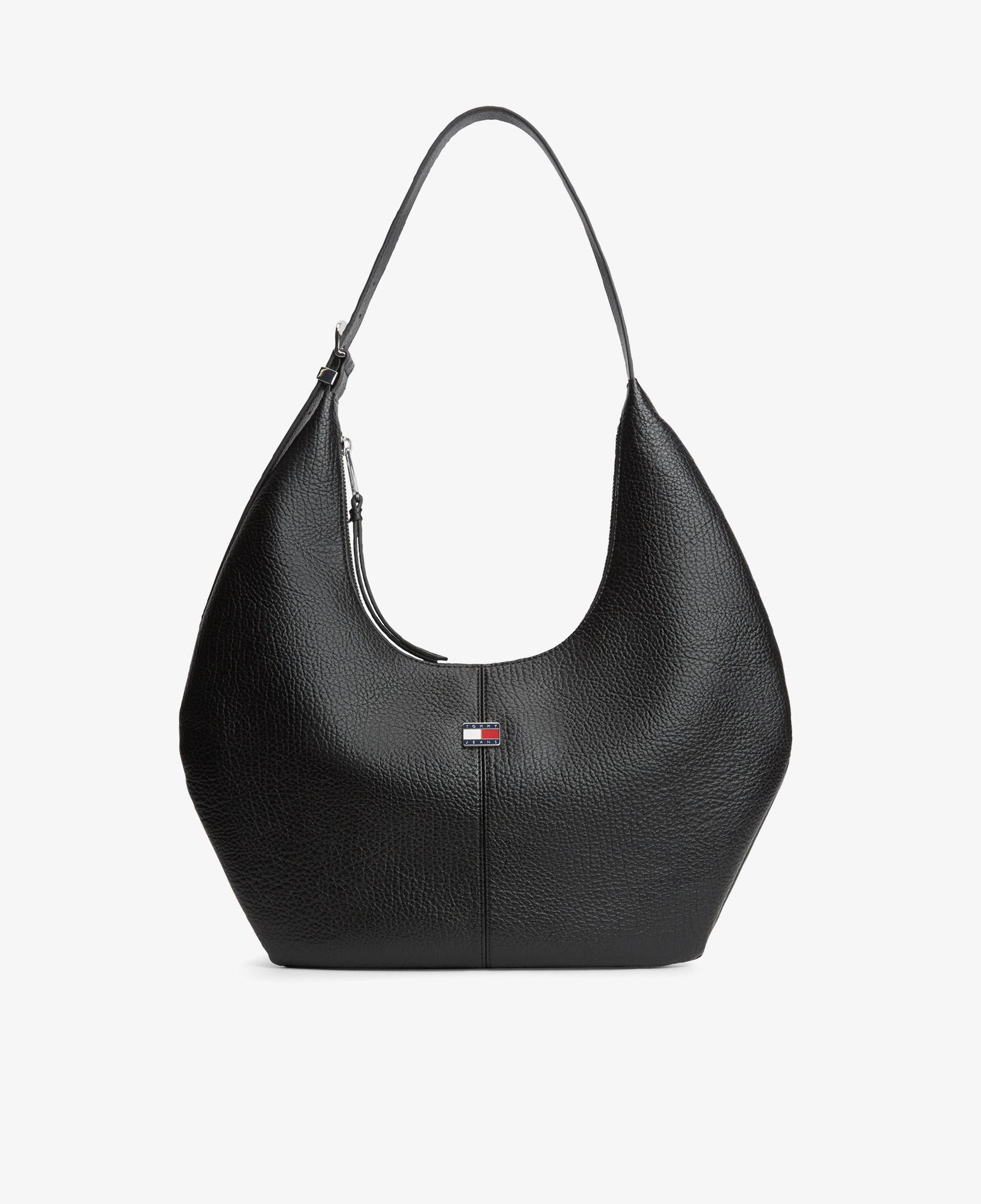 Tommy Hilfiger Slouchy City Hobo Kadın Siyah El Çantası