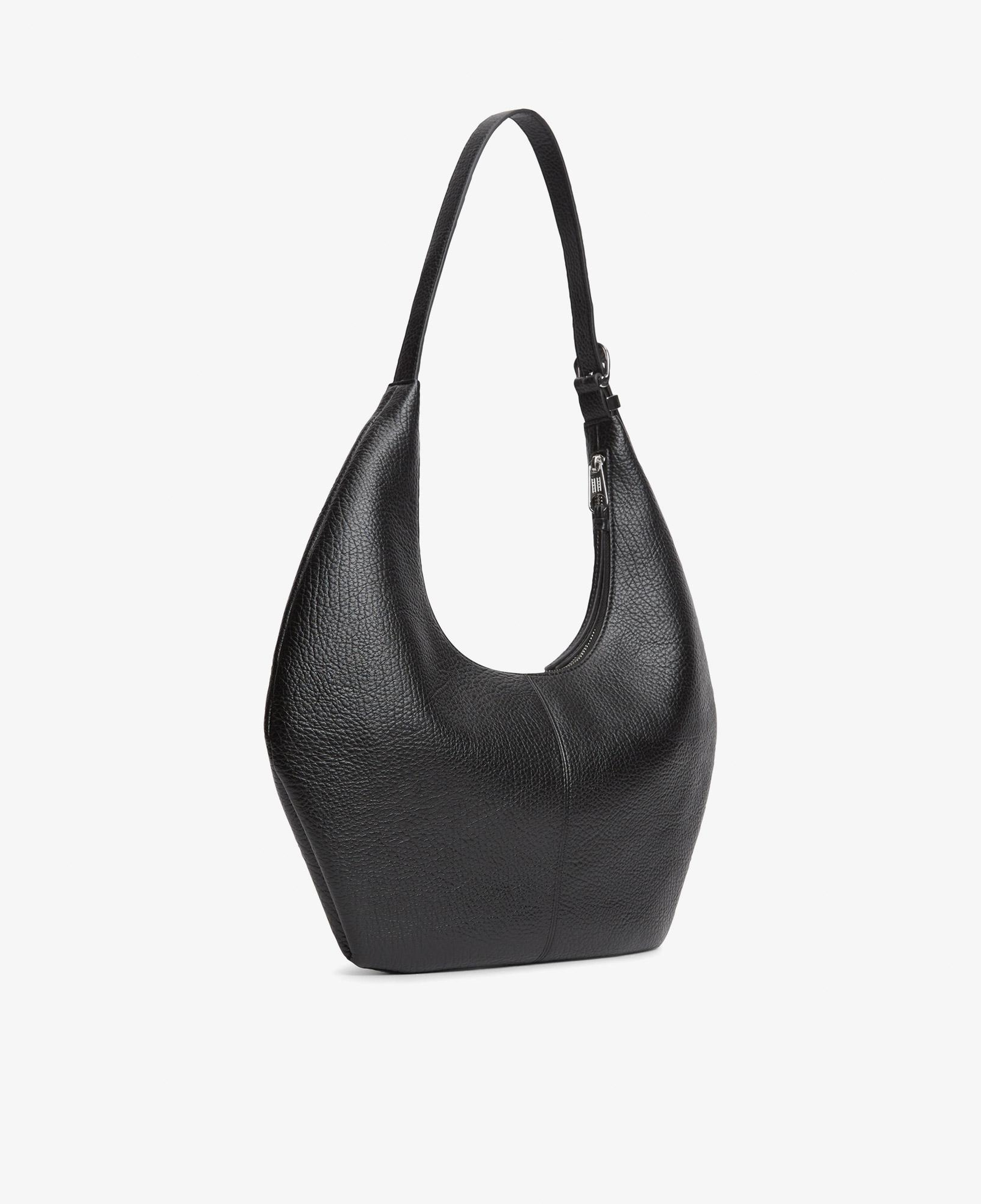 Tommy Hilfiger Slouchy City Hobo Kadın Siyah El Çantası