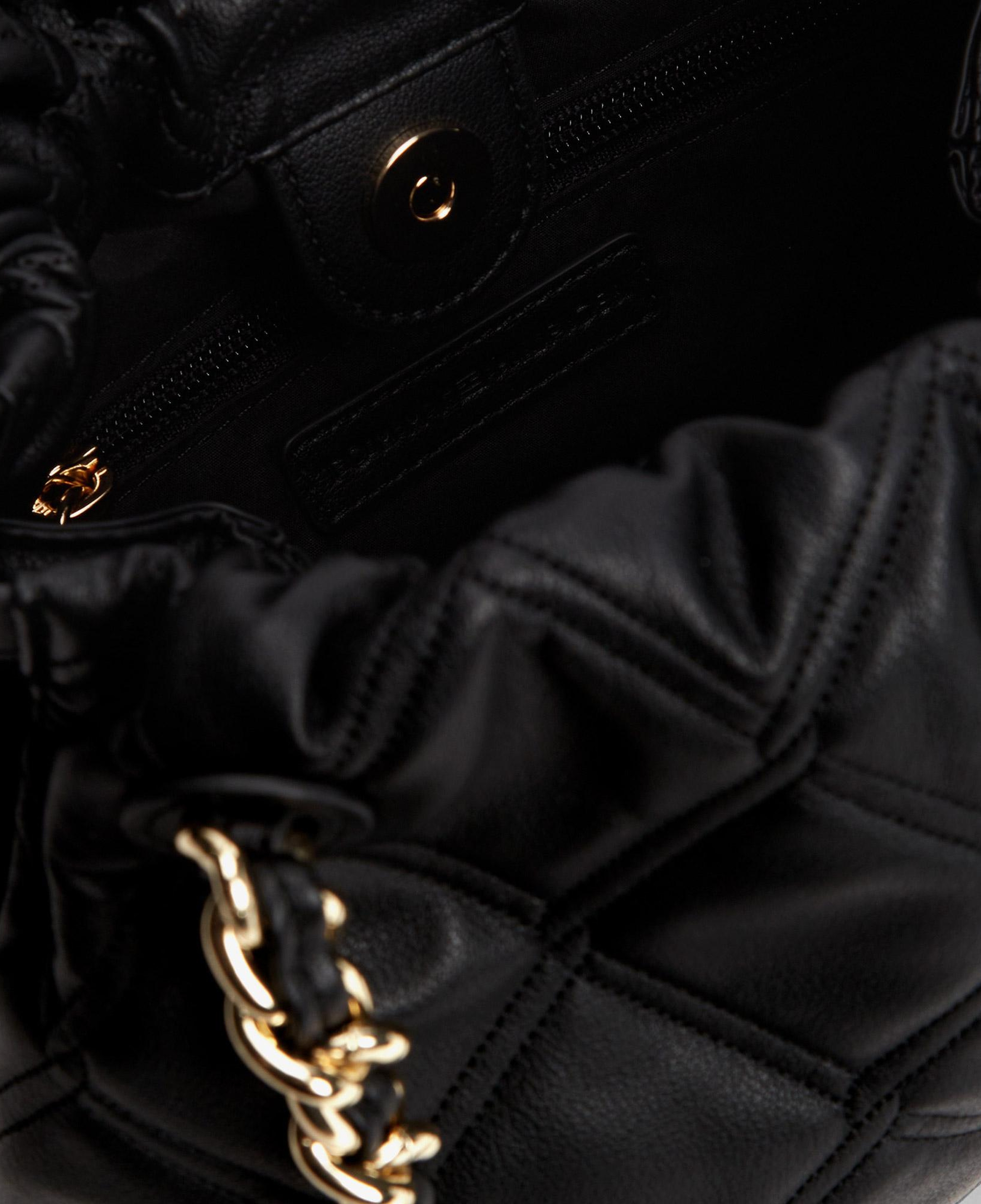 Tommy Hilfiger Feminine Mini Tote Kadın Siyah El Çantası